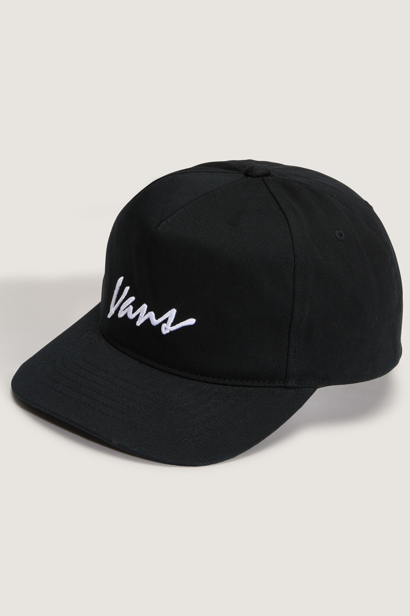UNISEX CLASSIC SCRIPT SNAPBACK BLACK 1