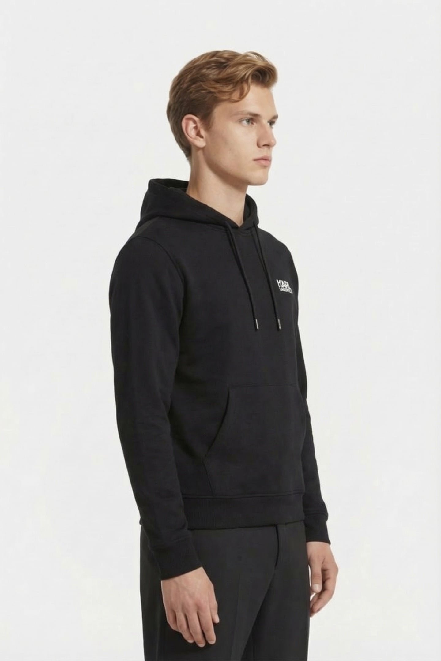 BLACK SWEAT HOODY 3