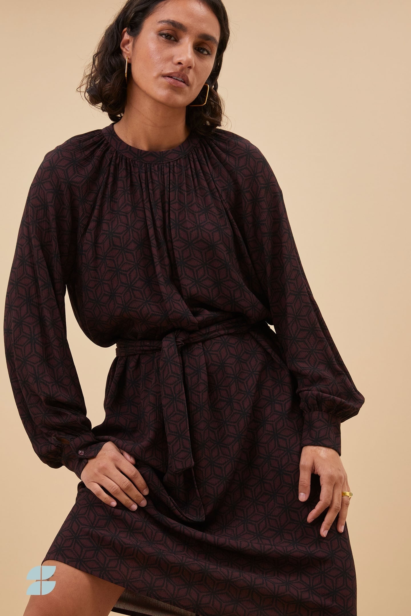 DAE CONTIKI DRESS CONTIKI PRINT 2