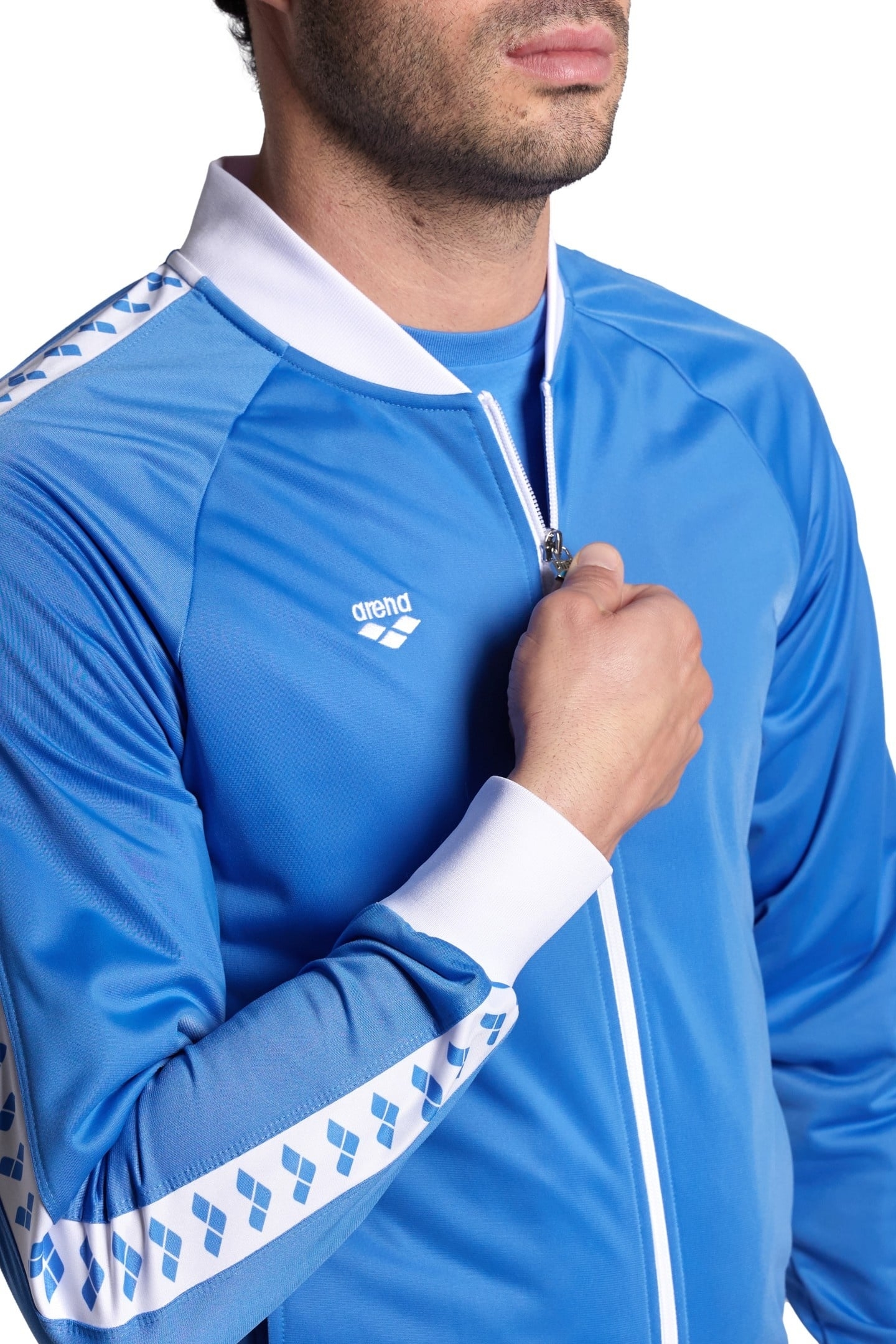 M RELAX IV TEAM JACKET ROY-WHITE-ROY 5