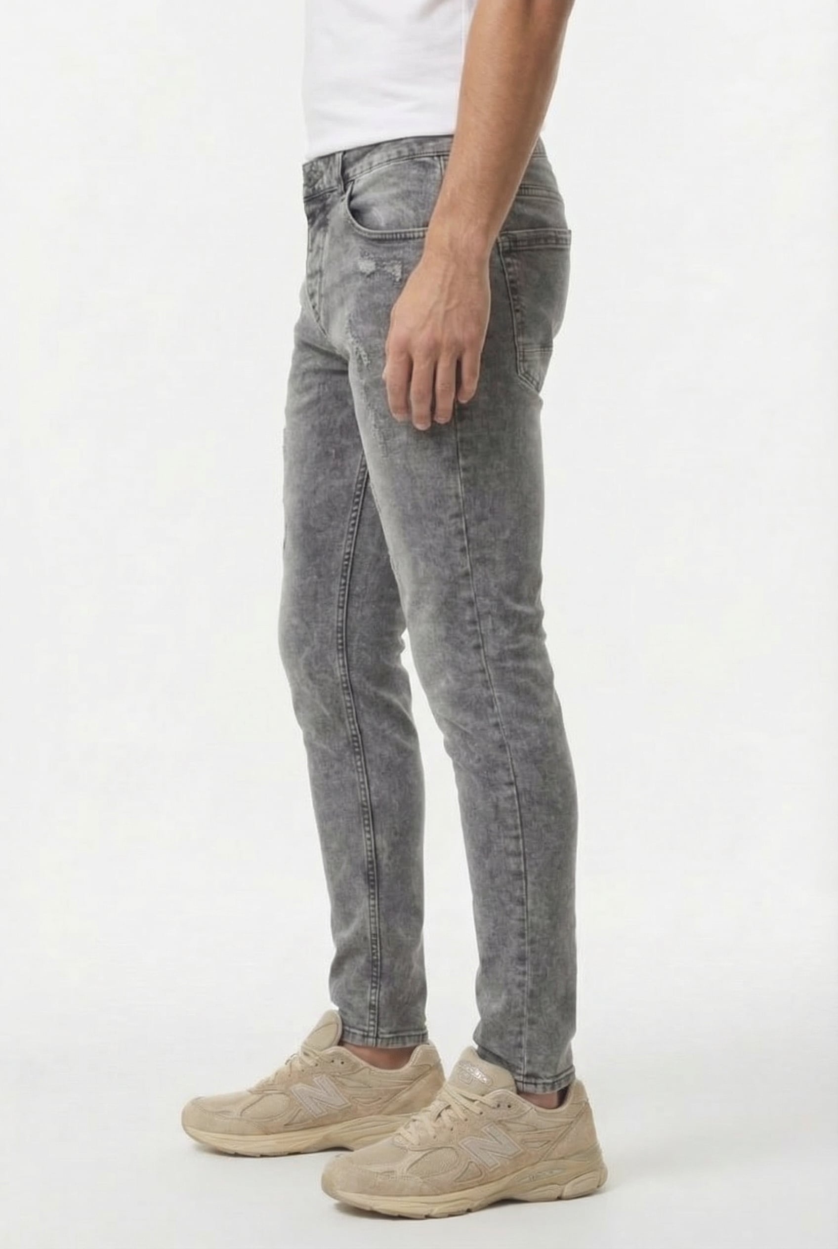 EQUATOR JEANS VINTAGE GREY 2