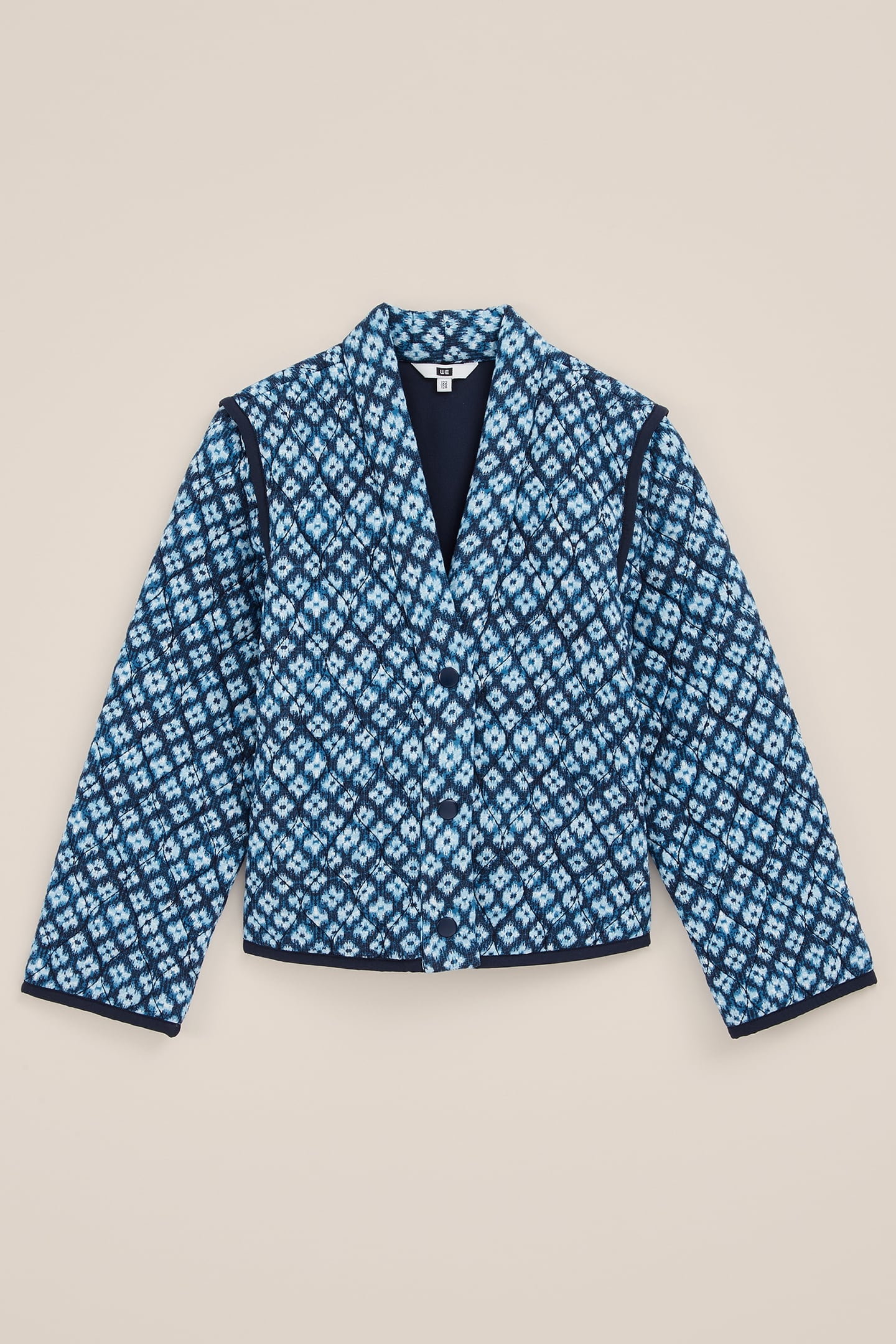 JACKET NORMAL LENGTH BLUE 3