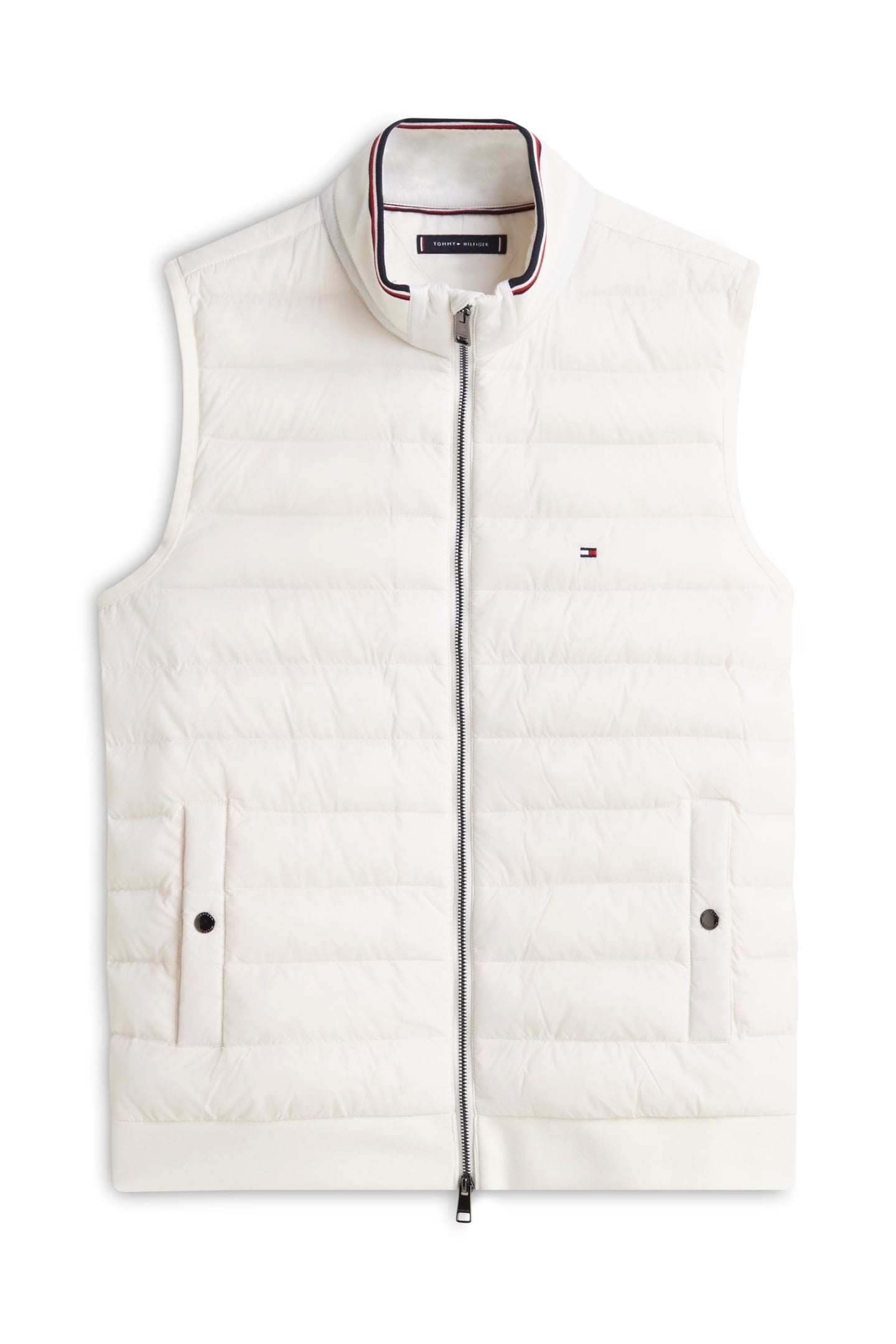 MIX MEDIA ESSENTIAL VEST IVORY PETAL 4