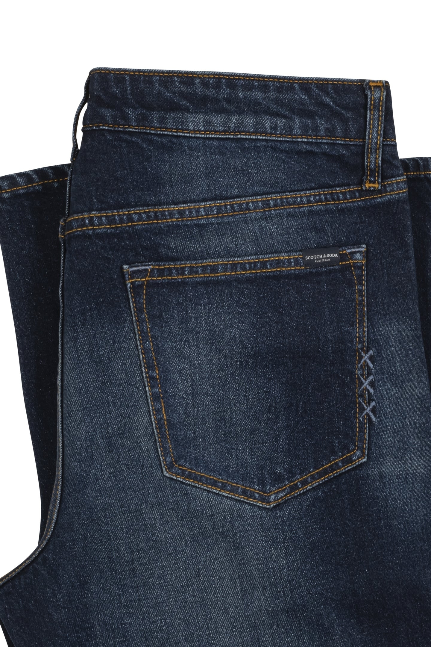 CANAL AUTHENTIC FIT DENIM DWIGHT WASH (INDIGO) 3