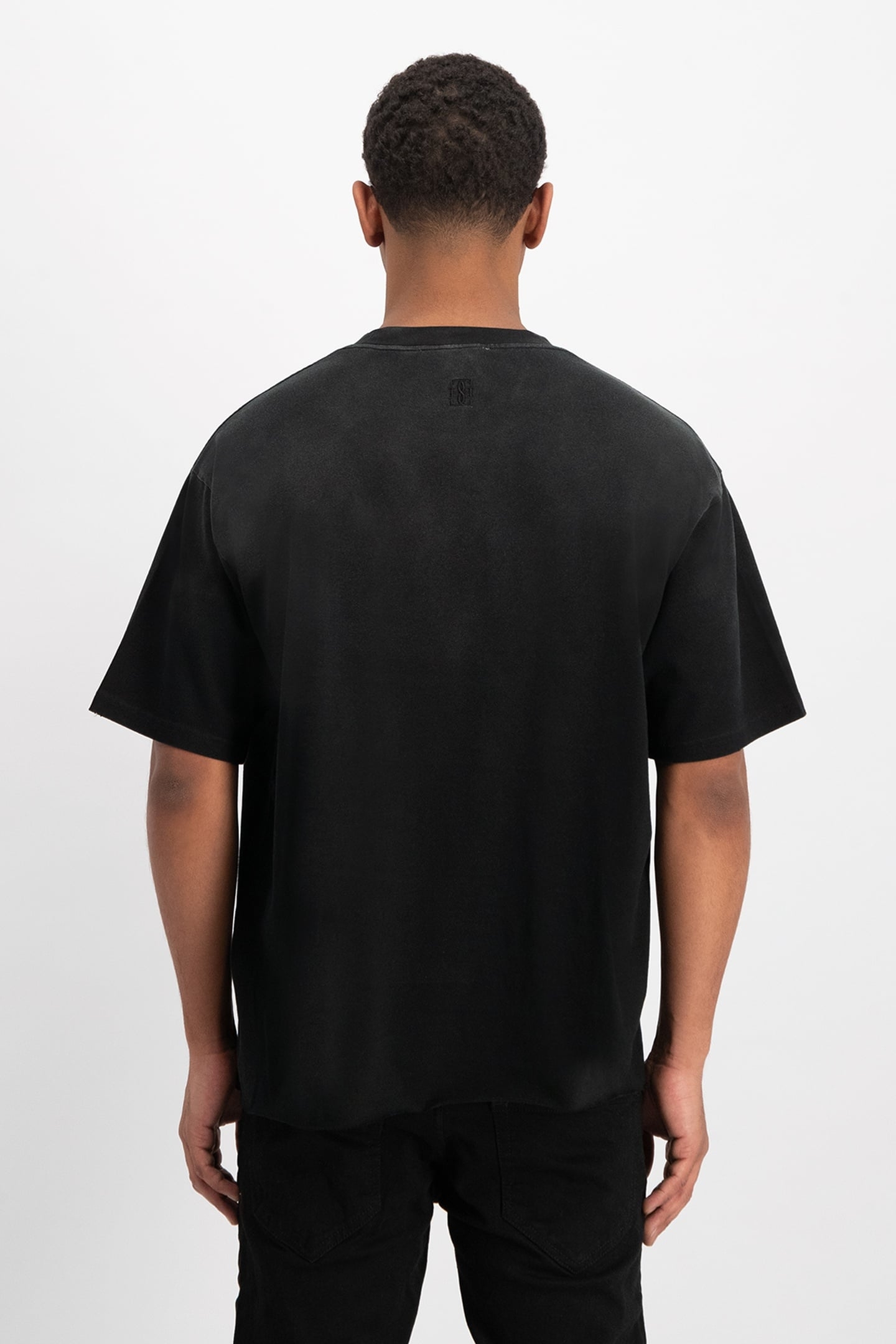 UNISEX THE PAINTJOB T-SHIRT BLACK 2