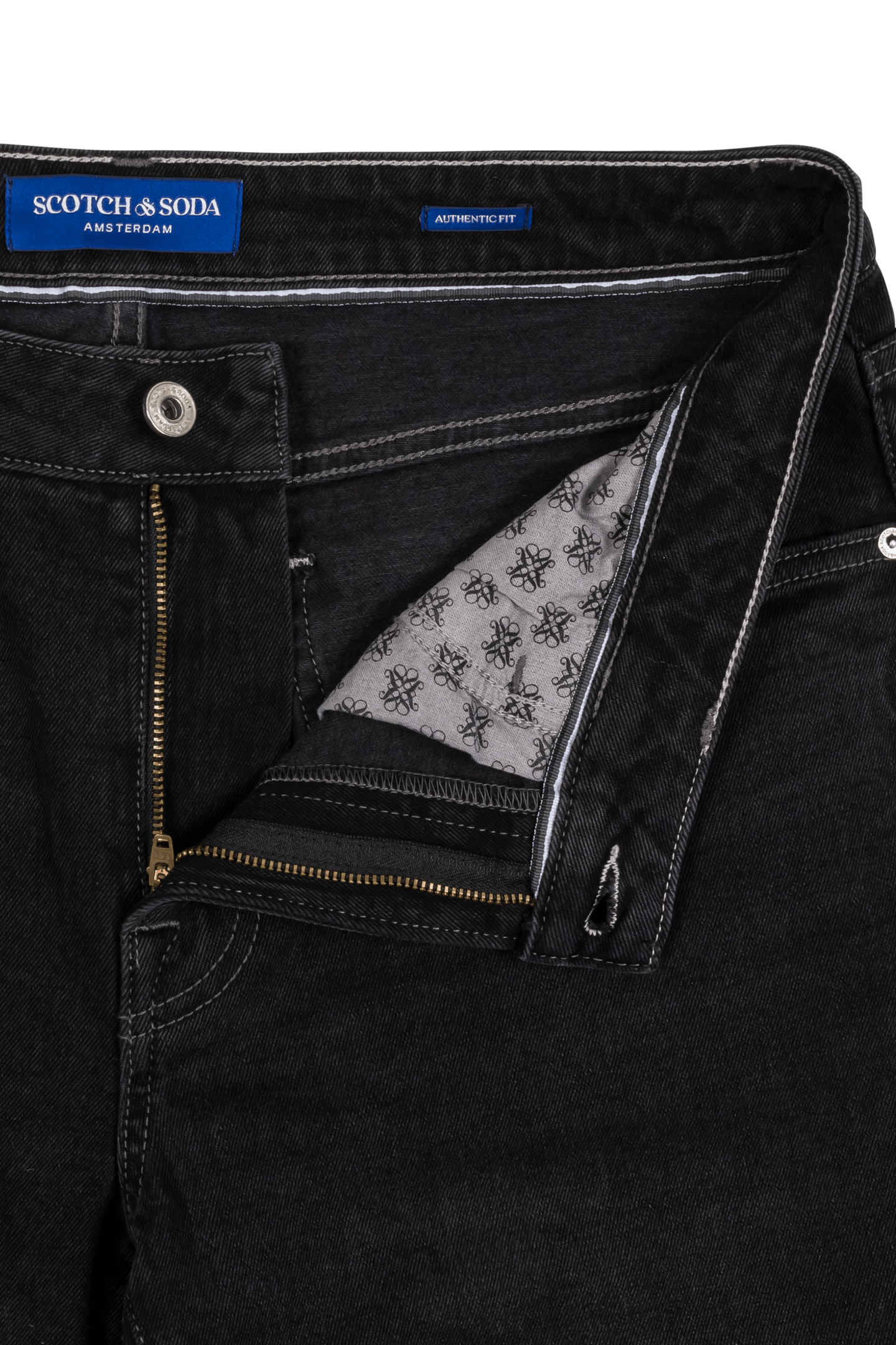 CANAL AUTHENTIC FIT DENIM DARK MANNING 6