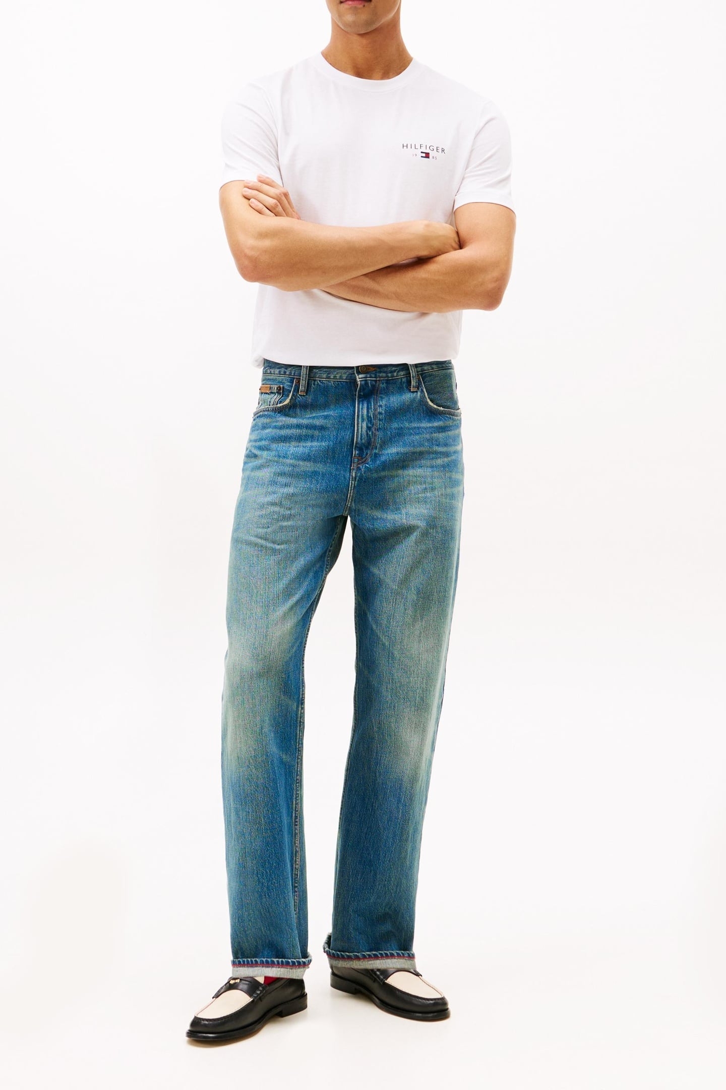 BRAND LOVE SMALL TEE WHITE 2