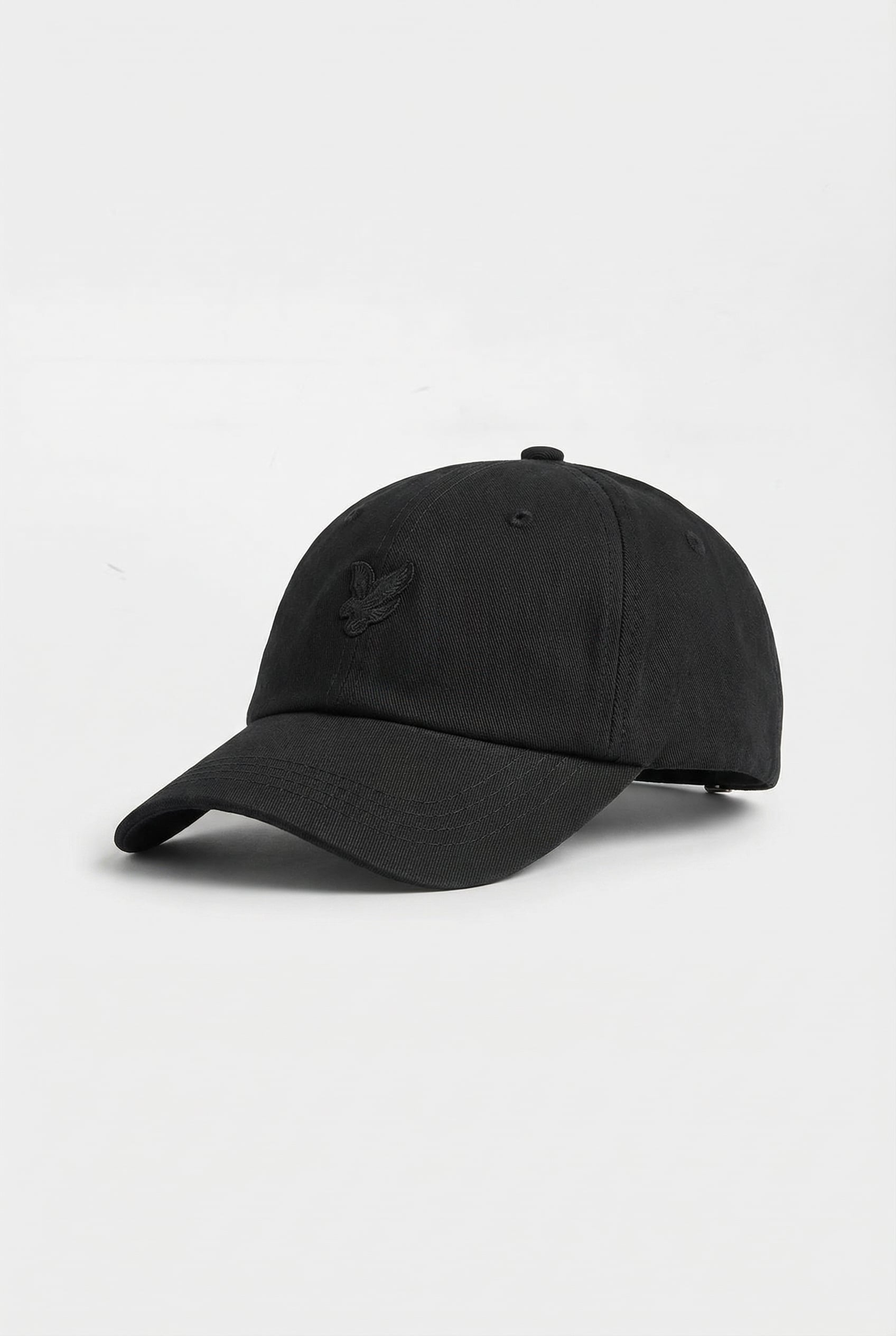 TONAL EAGLE BASEBALL CAP JET BLACK 2