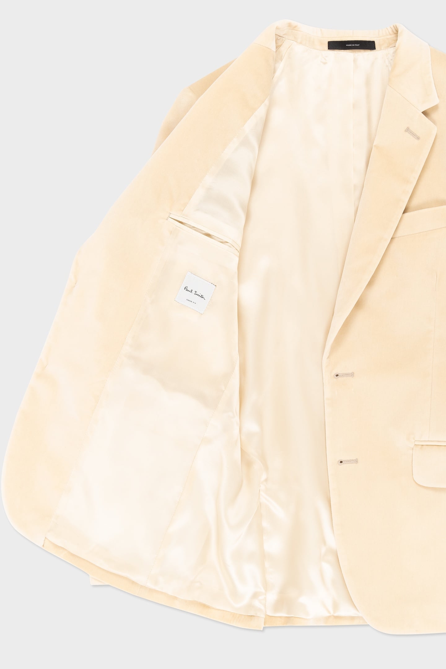 GENTS TAILORED FIT 2 BTN JACKET IVORY 6