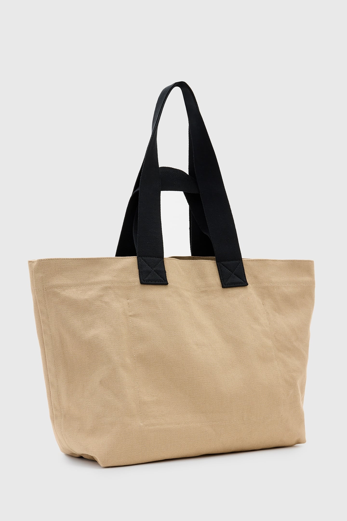 ALI CANVAS E/W TOTE MINK BROWN 4