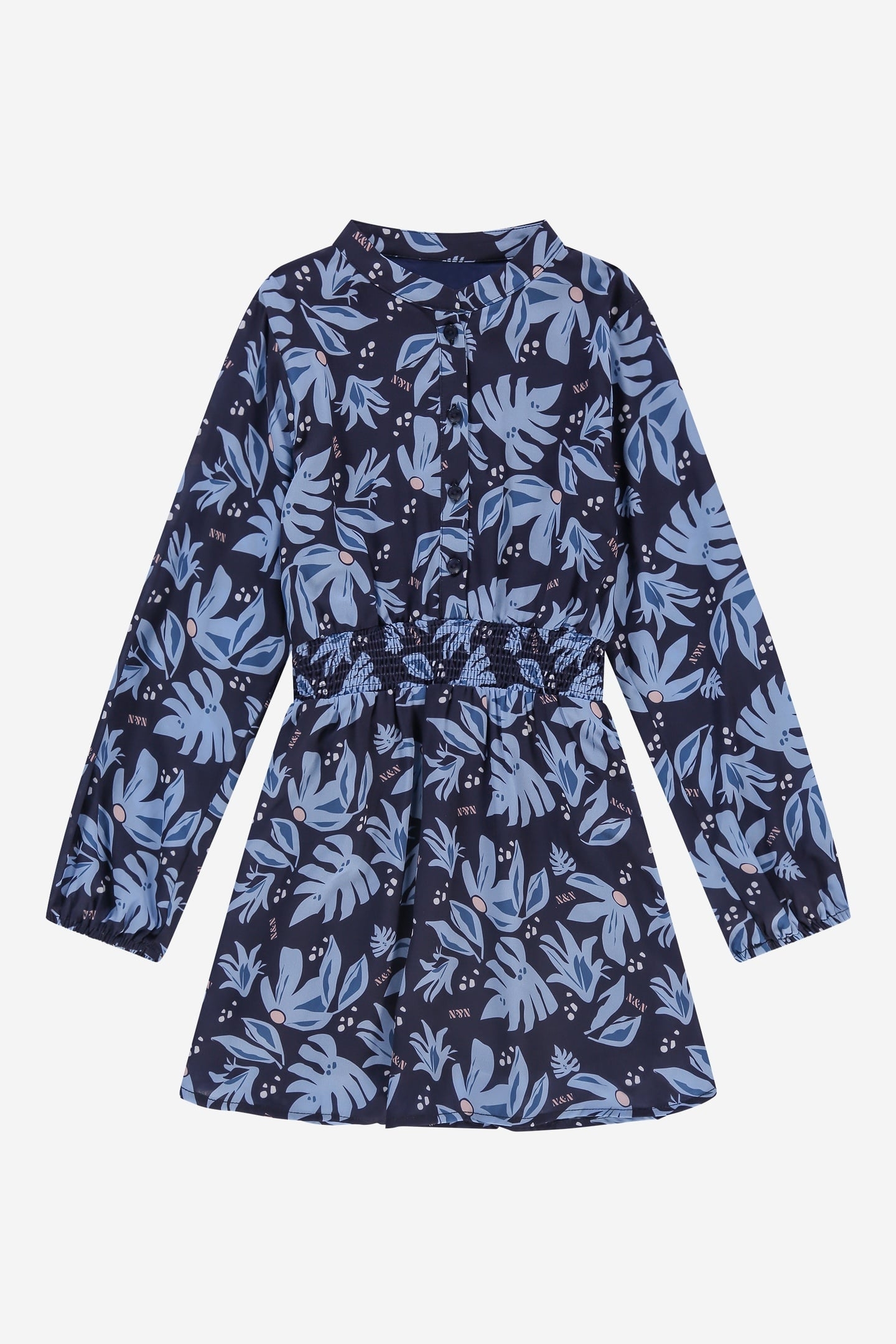 VONNE DRESS BABY BLUE 1