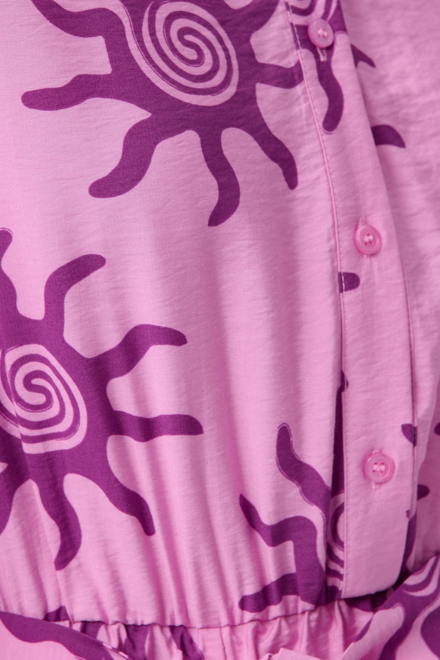 LA-SBBOWIE PRINT DRESS LIGHTPINK 6