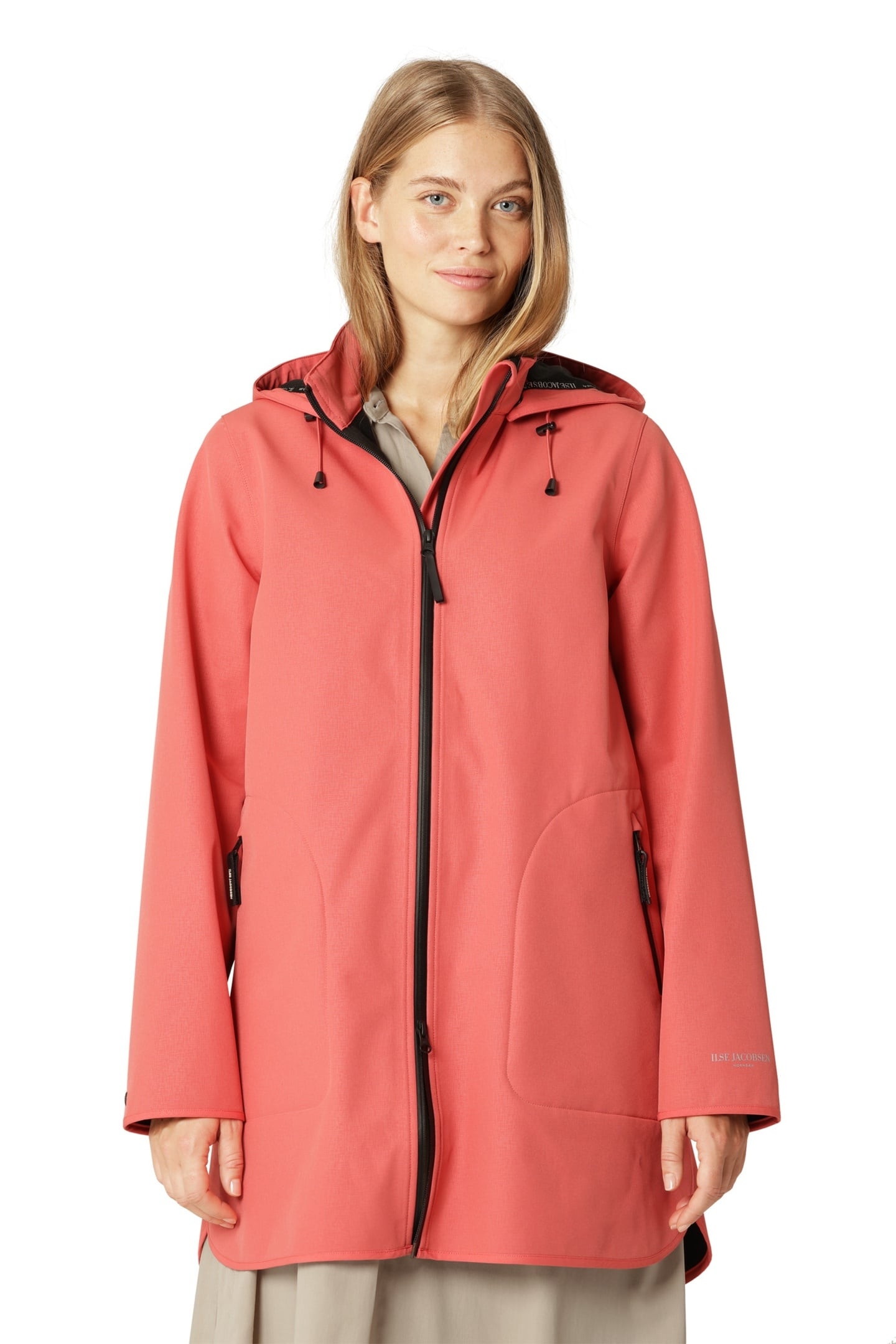 RAIN JACKETS RAIN135 SPICED CORAL 3