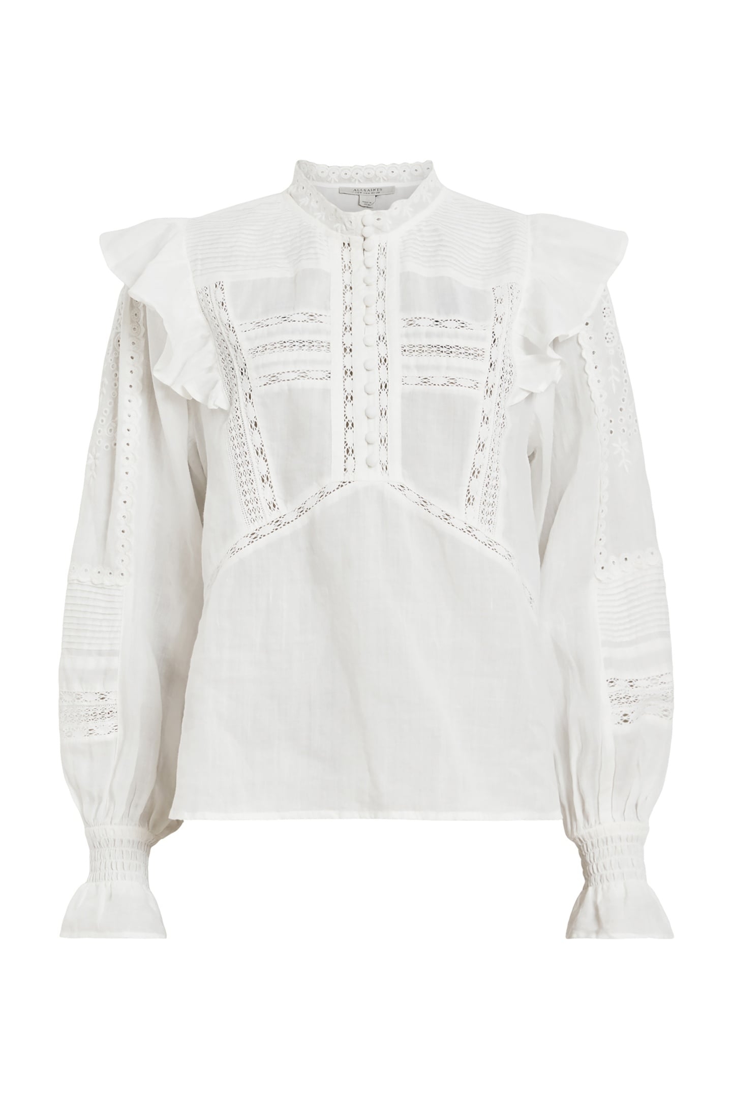 HEATHER TOP CHALK WHITE 5