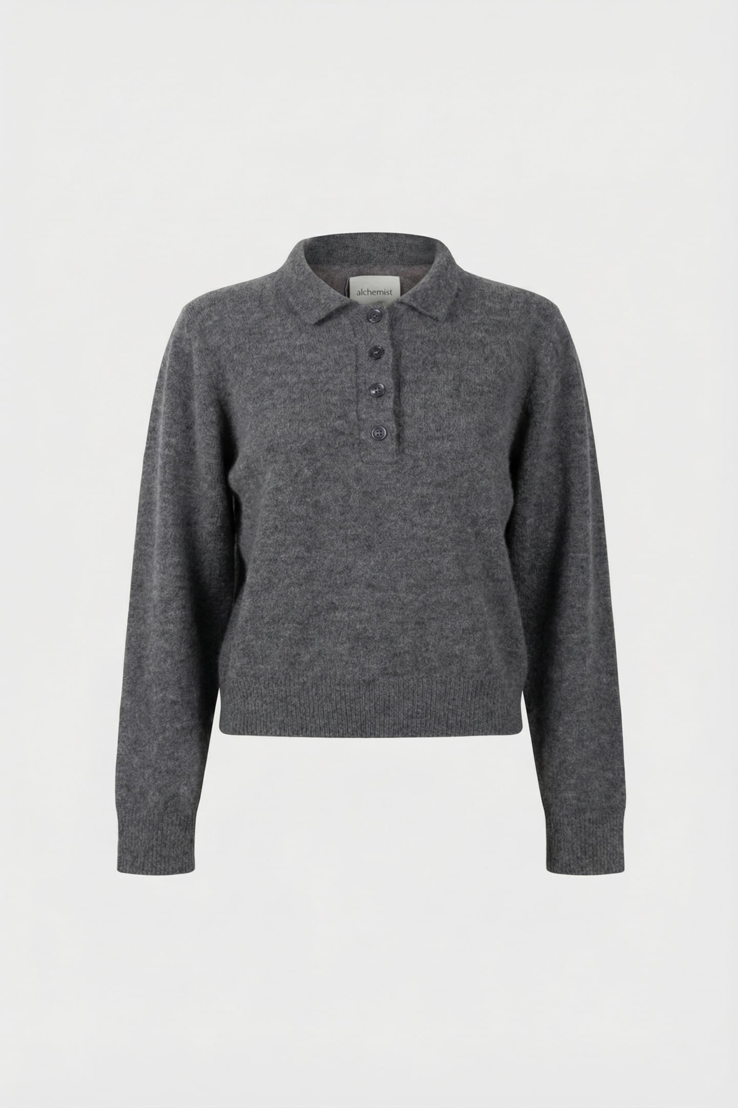 LOLA PULLOVER DARK GREY MELANGE 3