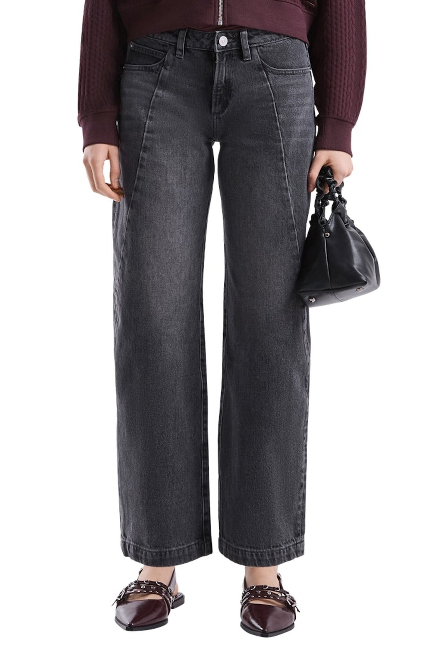 S.OLIVER-QS JEANS GREY DENIM 1