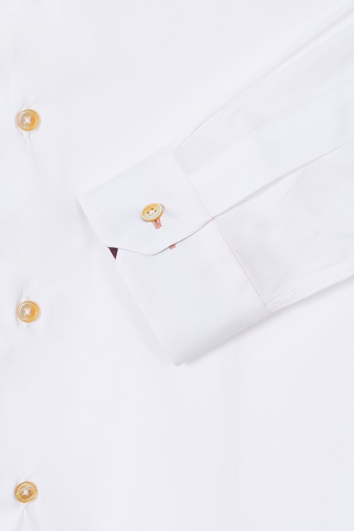GENTS S/C SUPER SLIM SHIRT WHITE 7