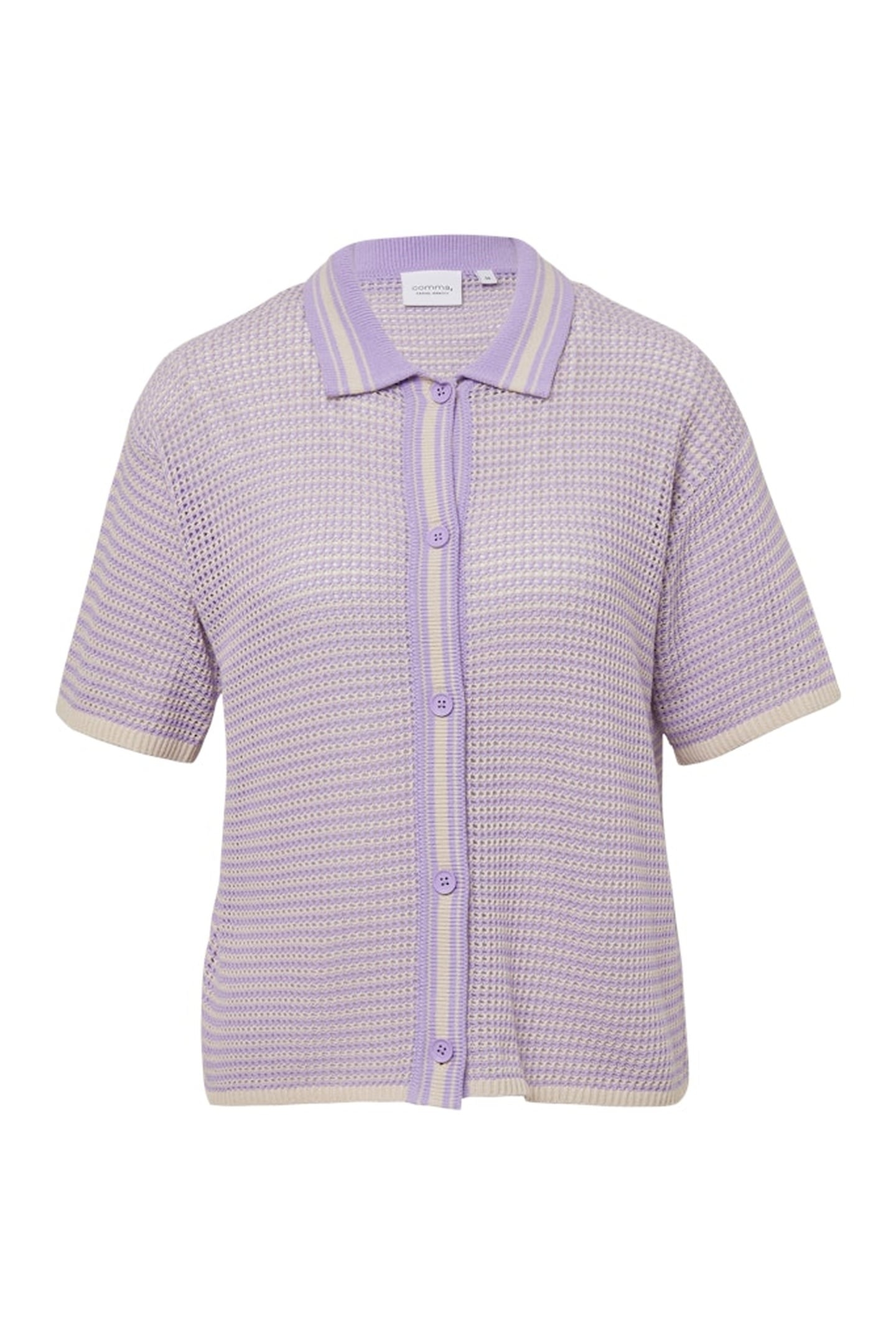 COMMA CARDIGAN LILAC 4