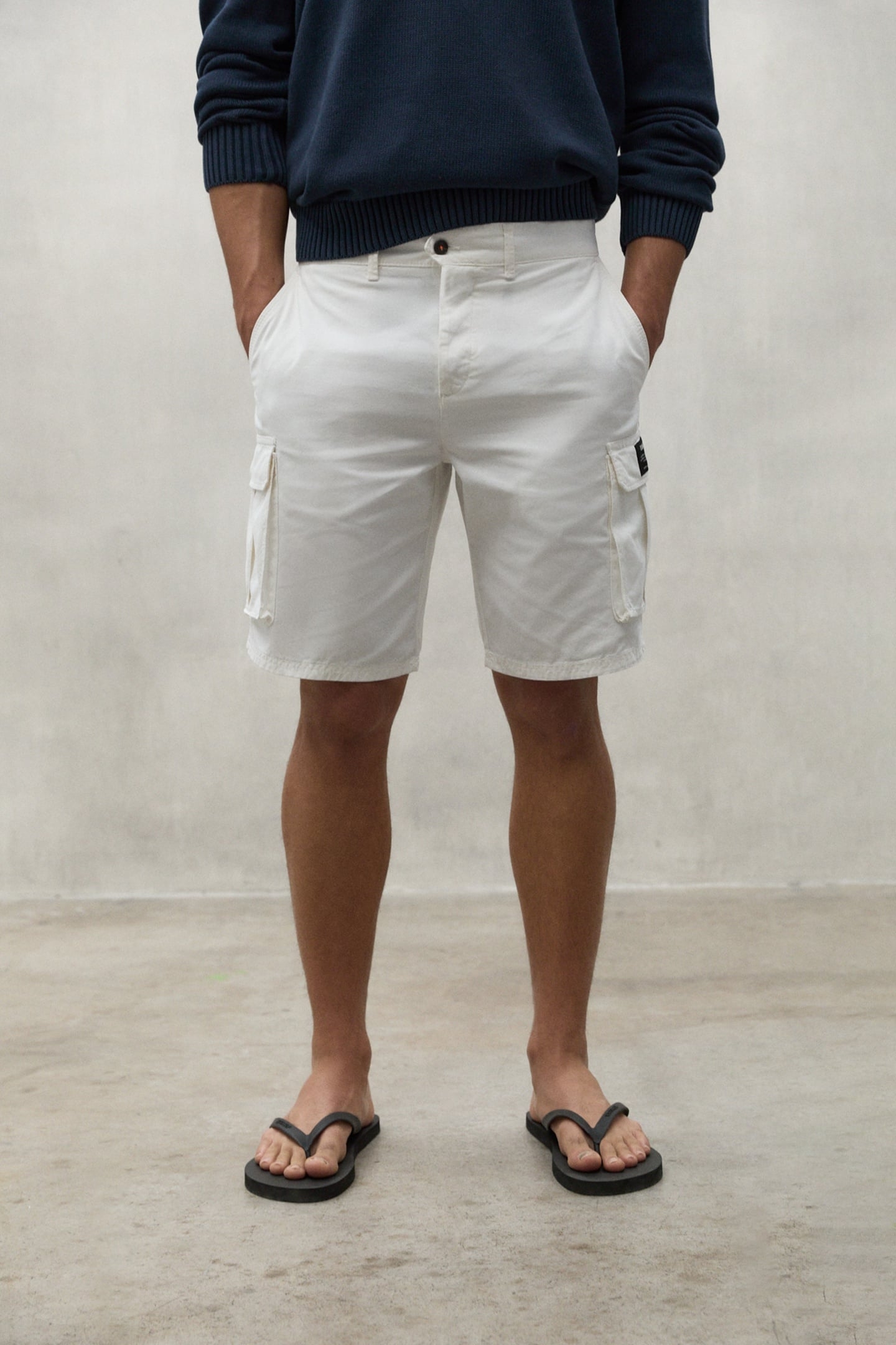 LIMAALF SHORTS OFF WHITE 2