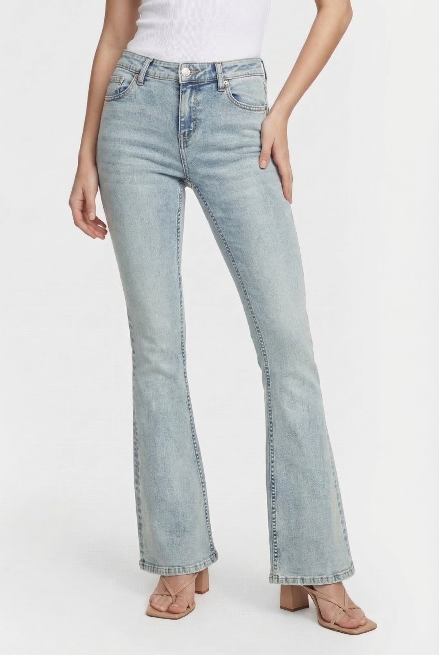 ECLIPSE JEANS LIGHT BLUE STONE 1