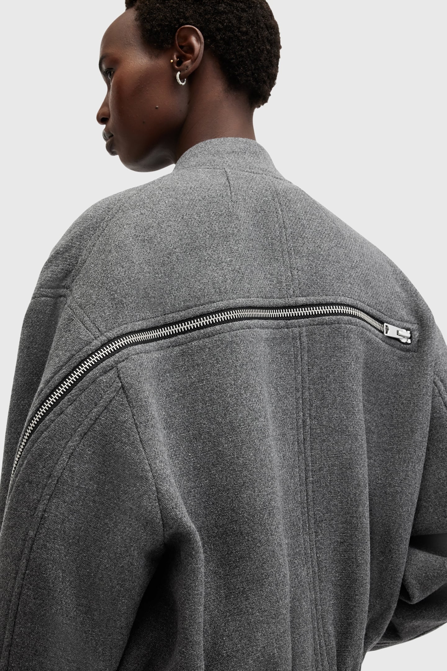 HACKNEY BOMBER GREY 6