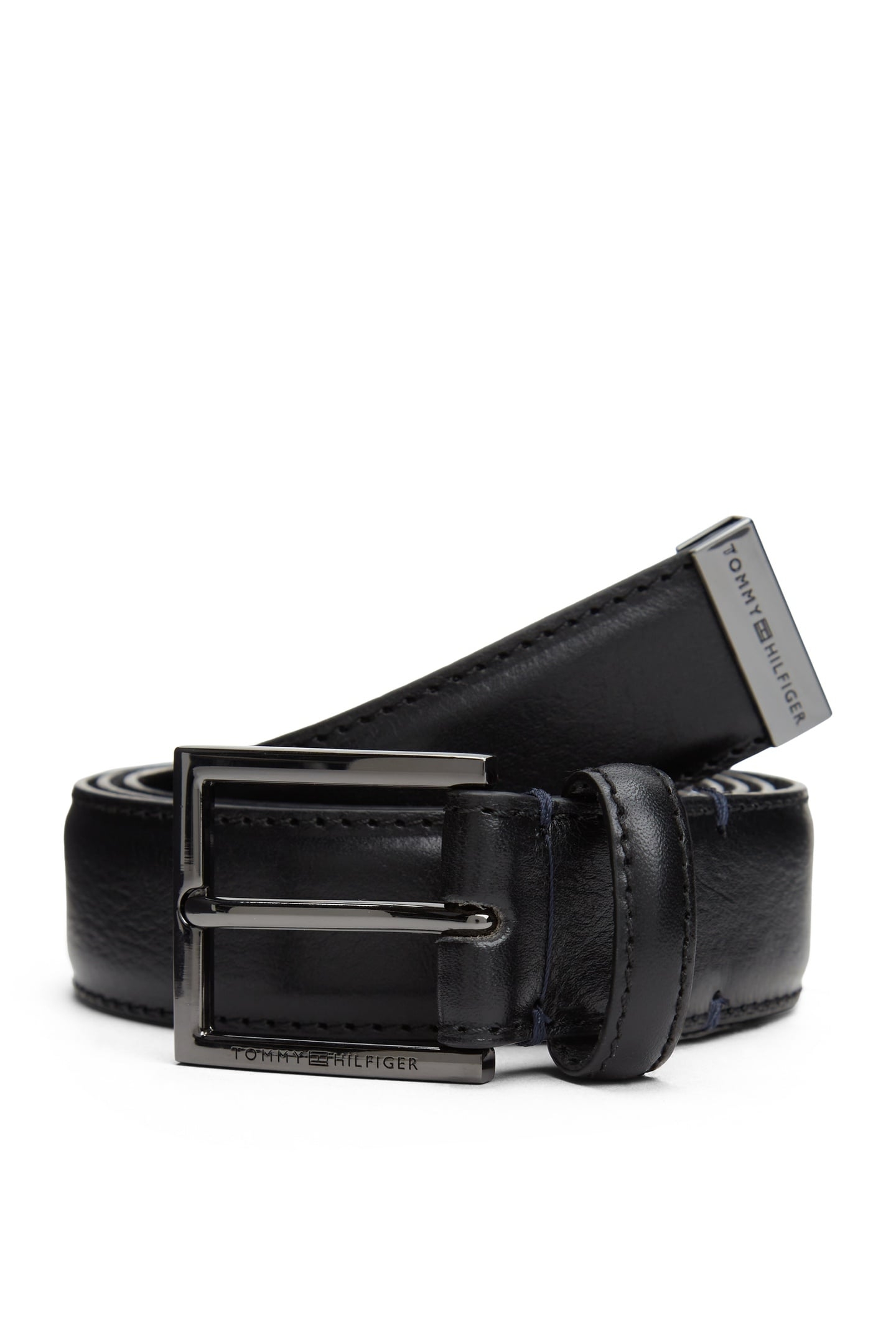 HUDSON 3.0 PEBBLE BELT BLACK 2