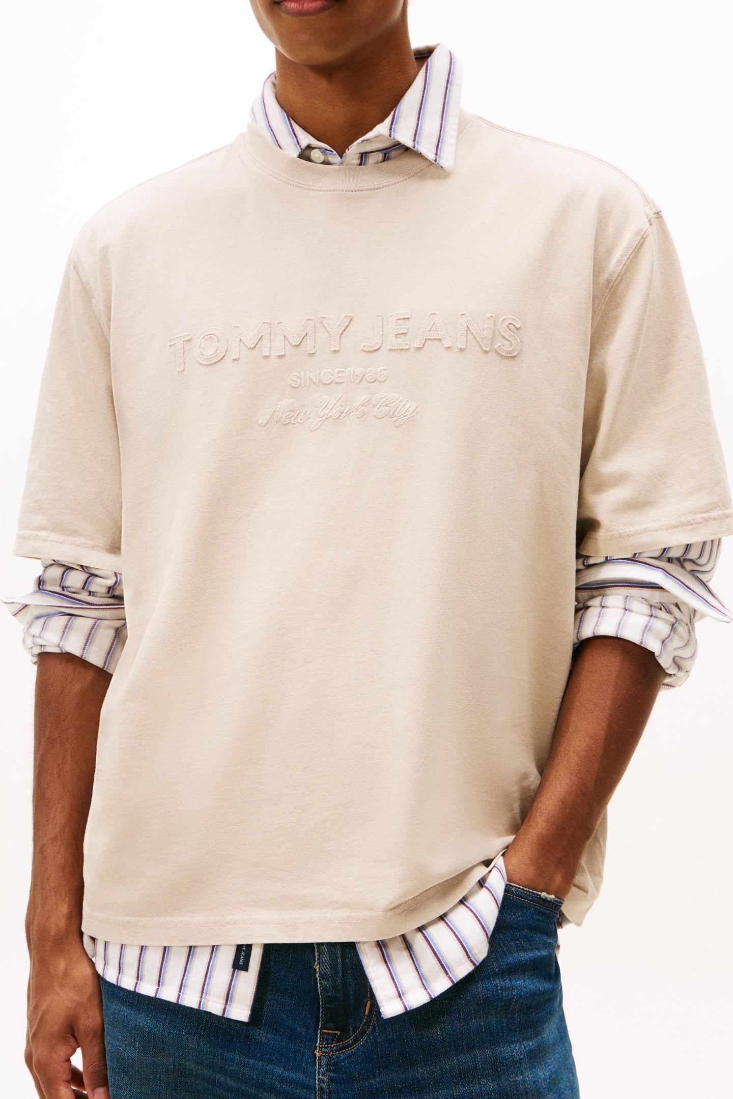 90S NEW CLASSICS T-SHIRT GULF SAND 1