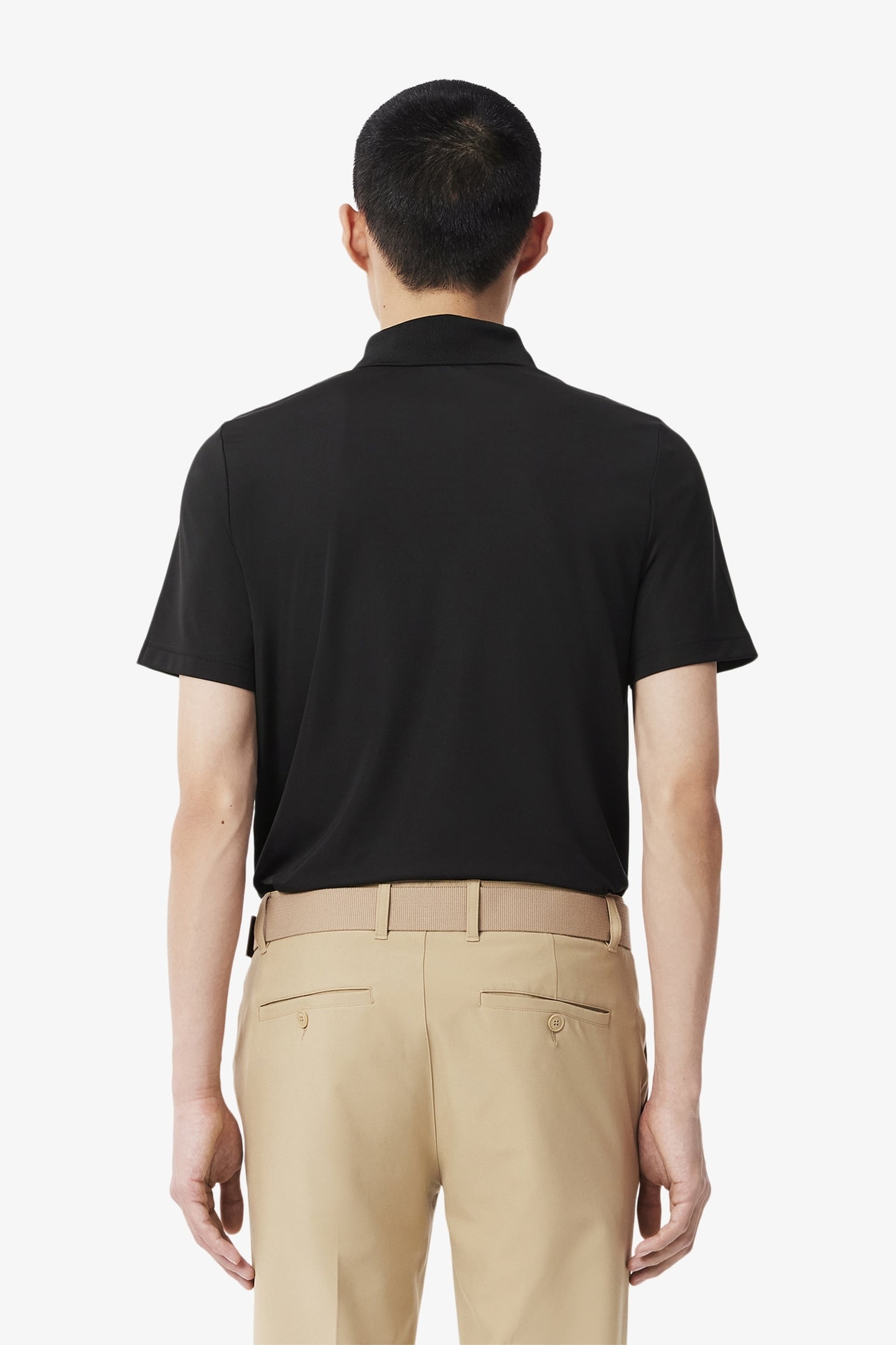 SHORT SLEEVE POLO BLACK 5