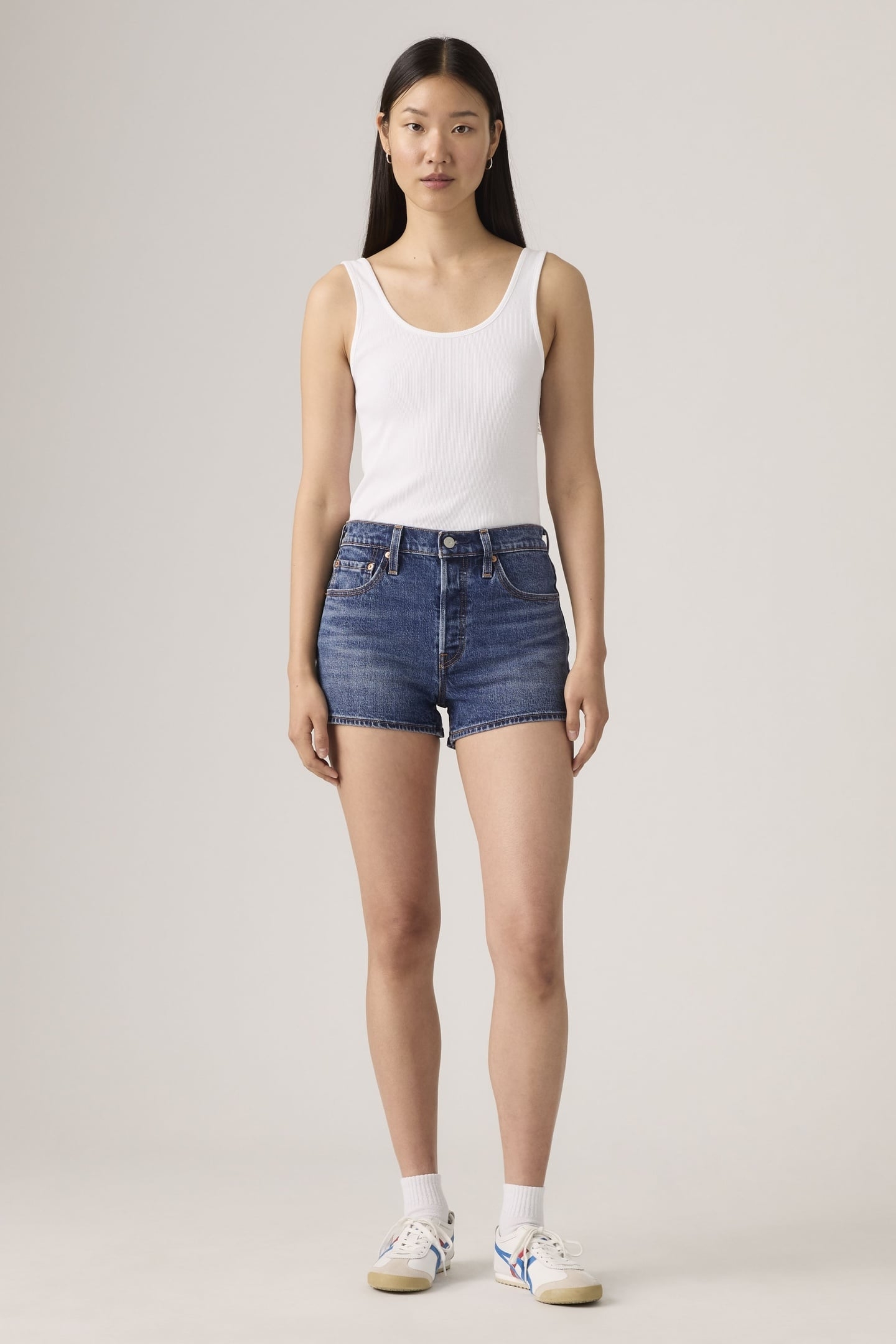 501® ORIGINAL SHORTS BLUE 1