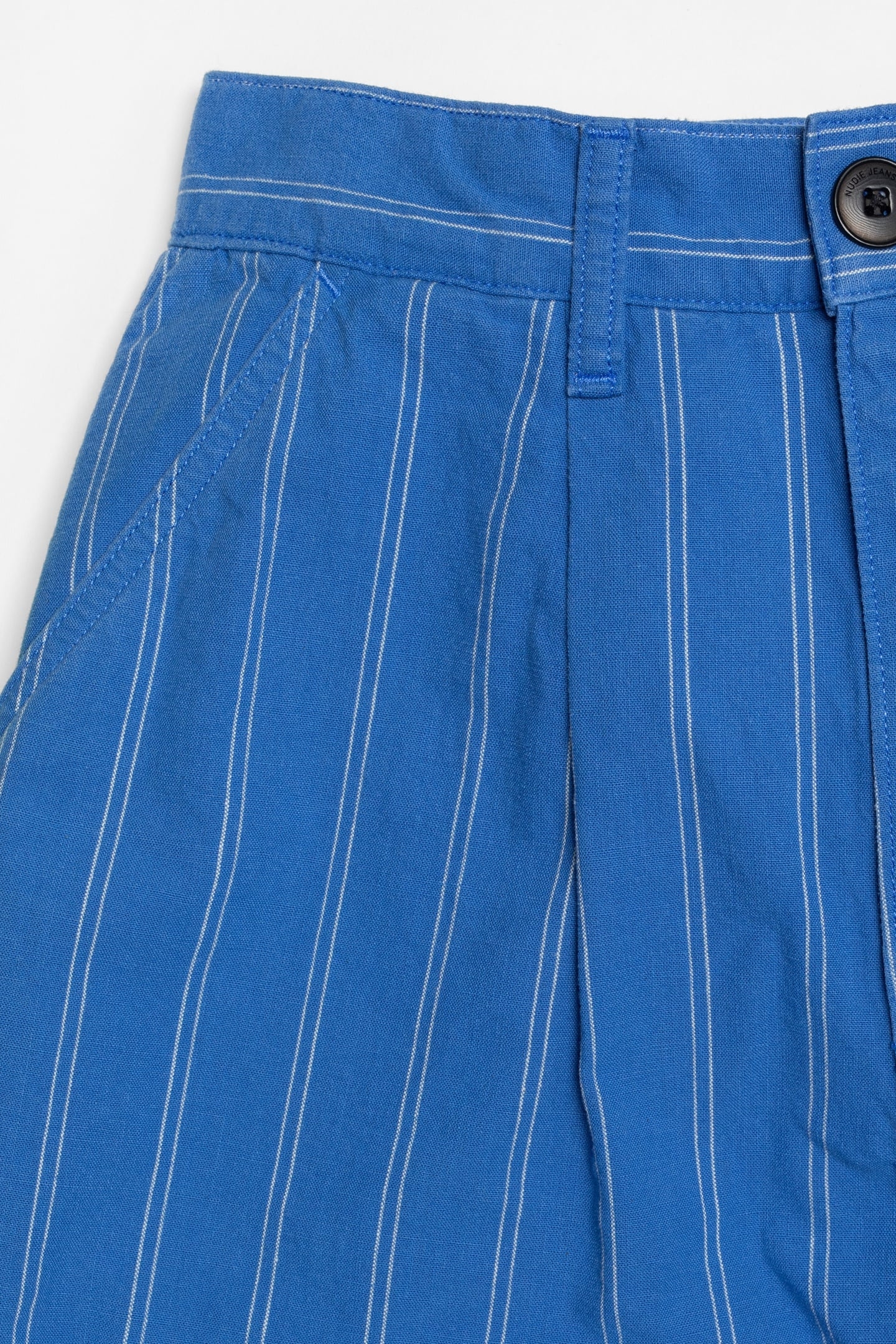 GULLAN STRIPED WORKWEAR PANTS BLUE 8