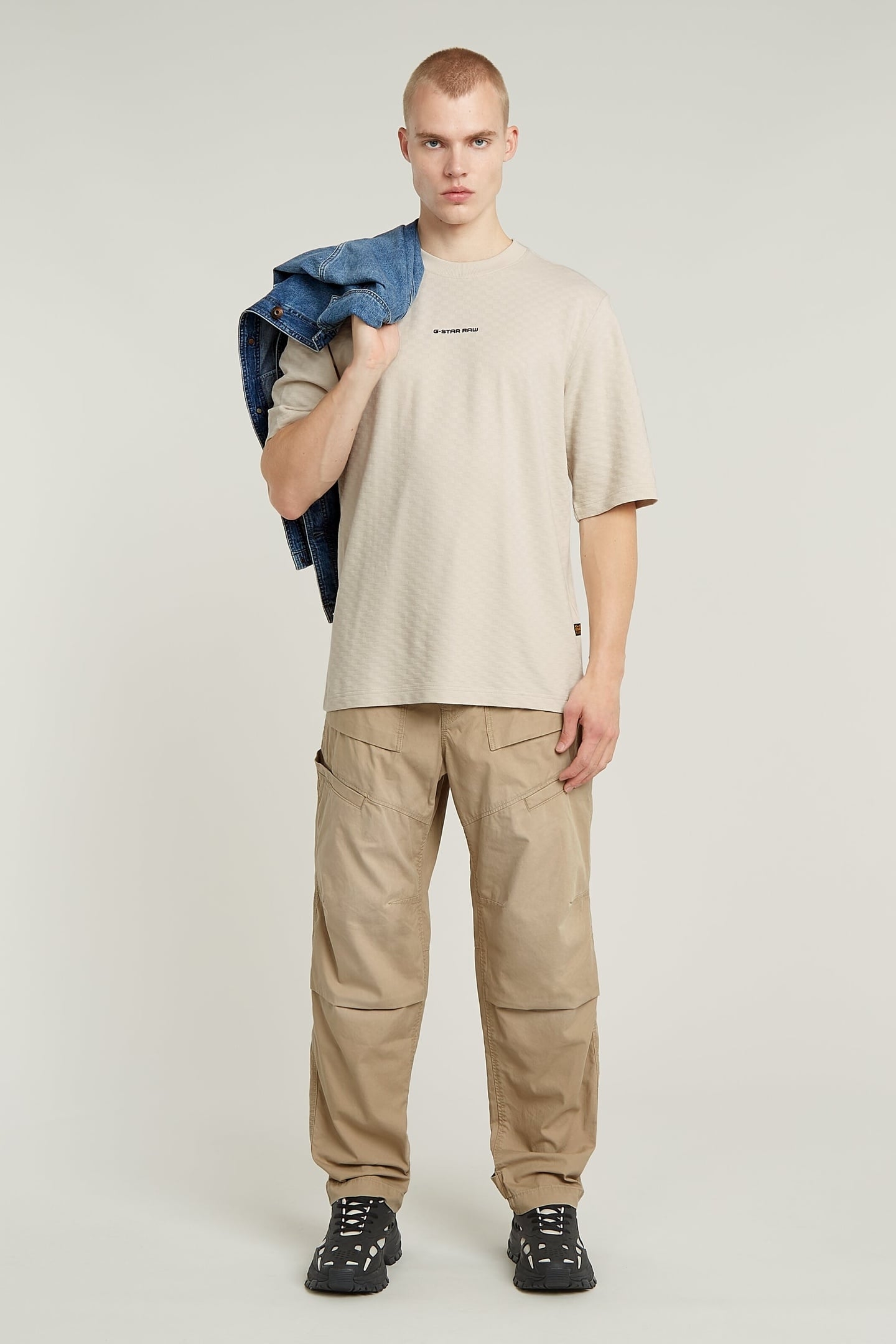 CHECQUARD TWEETER 1\2 SL WHITEBAIT 1