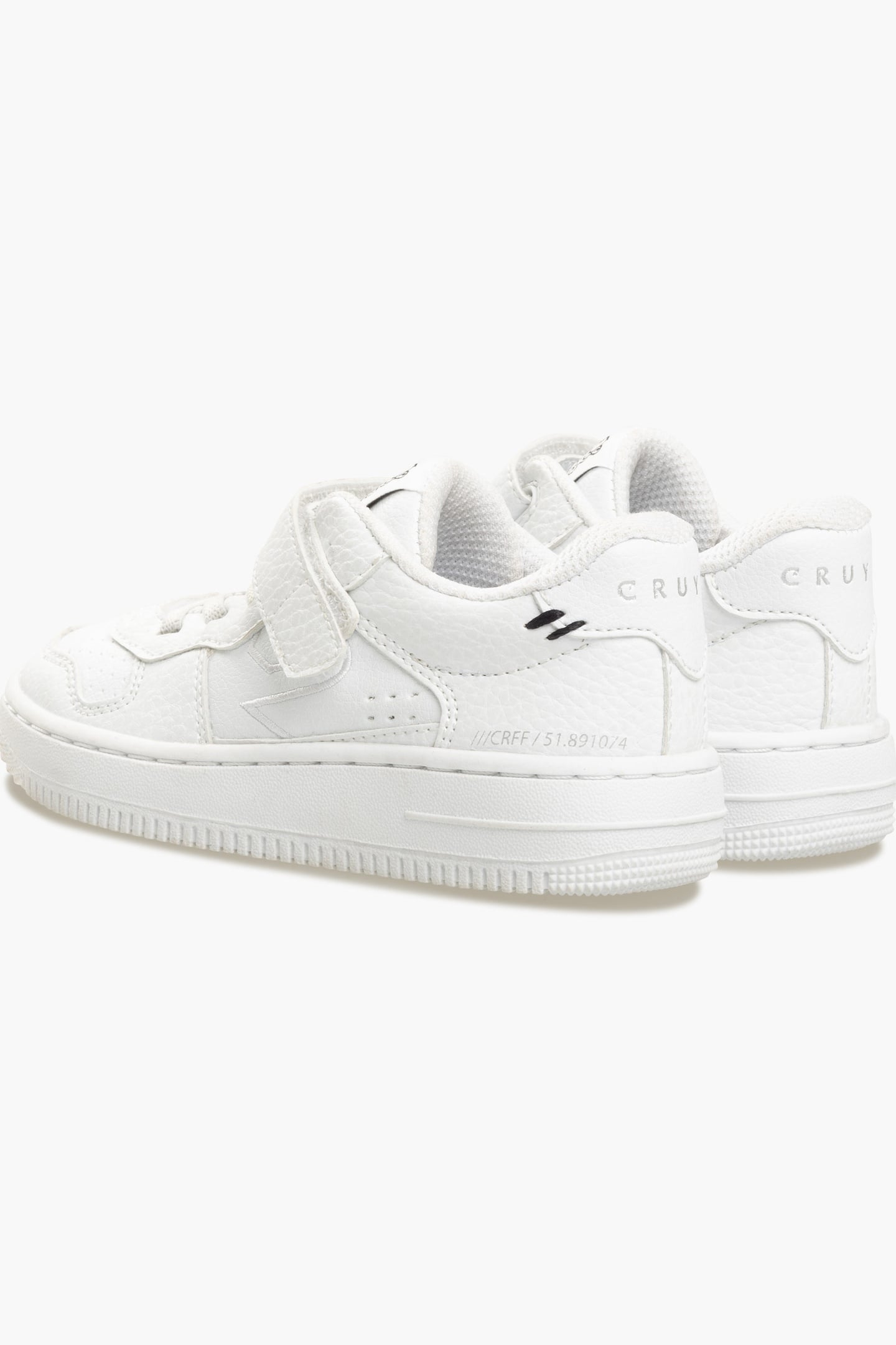 BOYS ROYAL C VELCRO WHITE 6