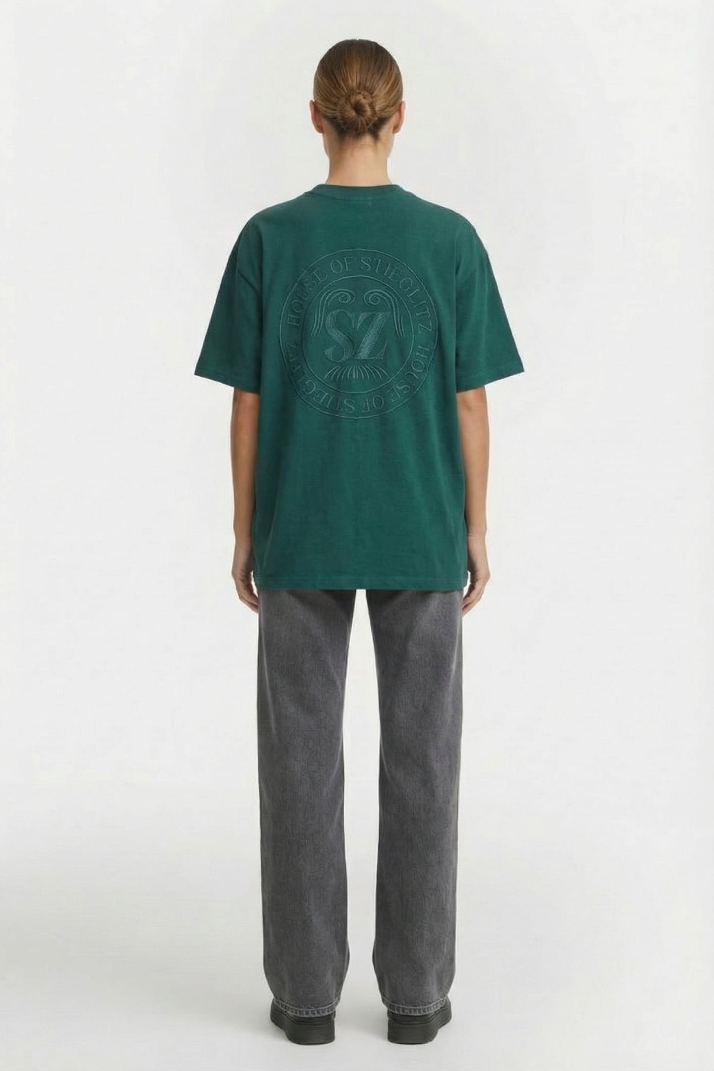 HOUSE OF STIEGLITZ T-SHIRT GREEN 2