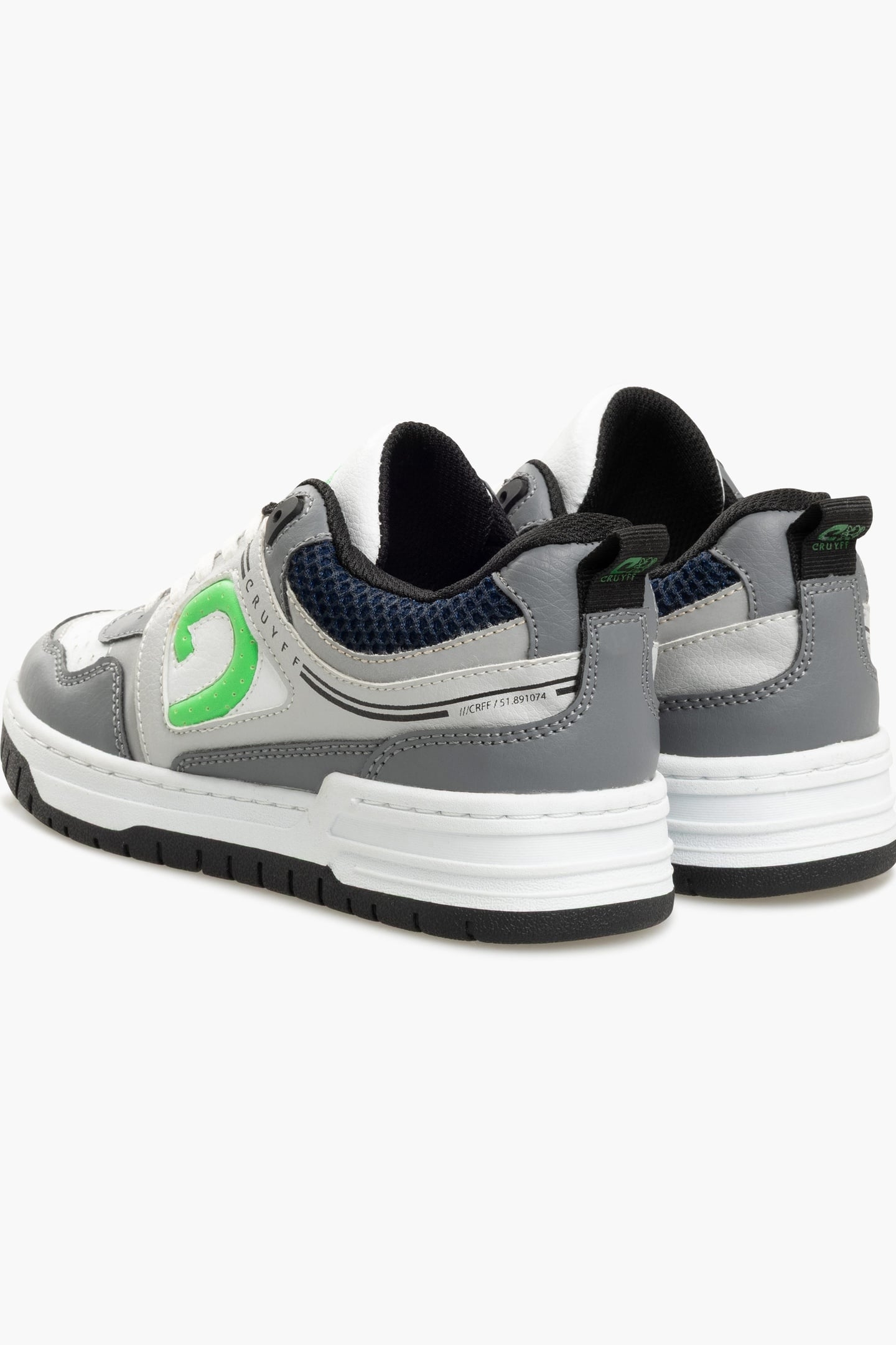 BOYS RAVAL GREY/GREEN 3
