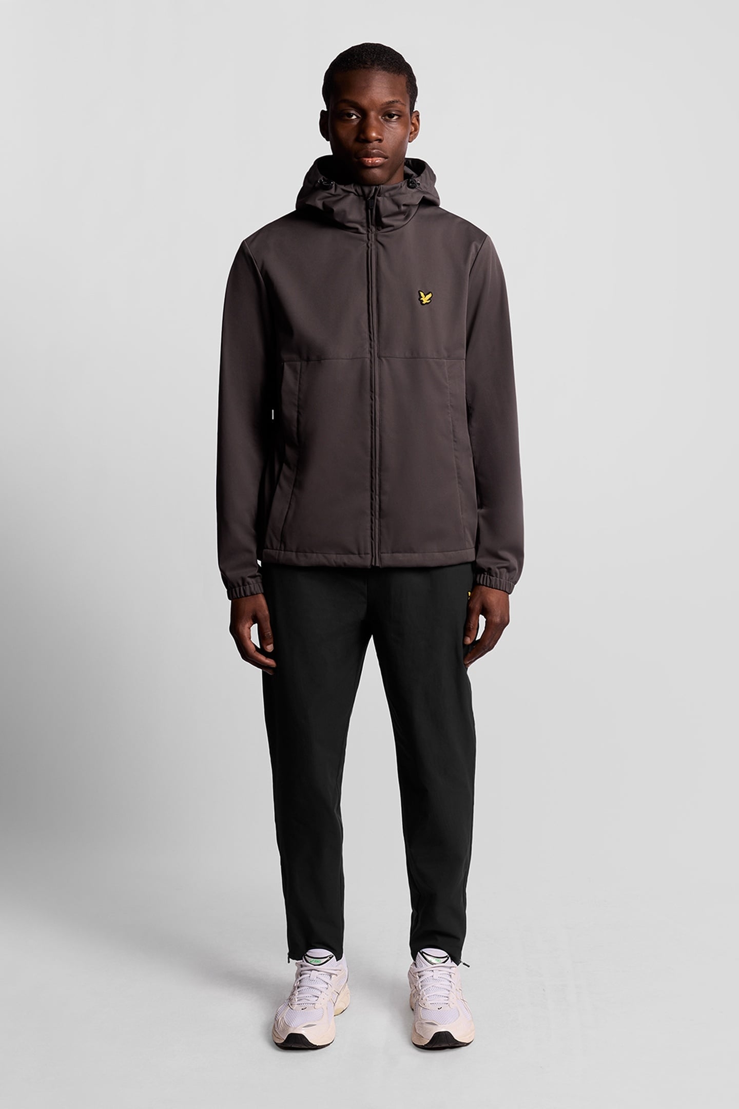 SPORTS WOVEN TRACKIES JET BLACK 1