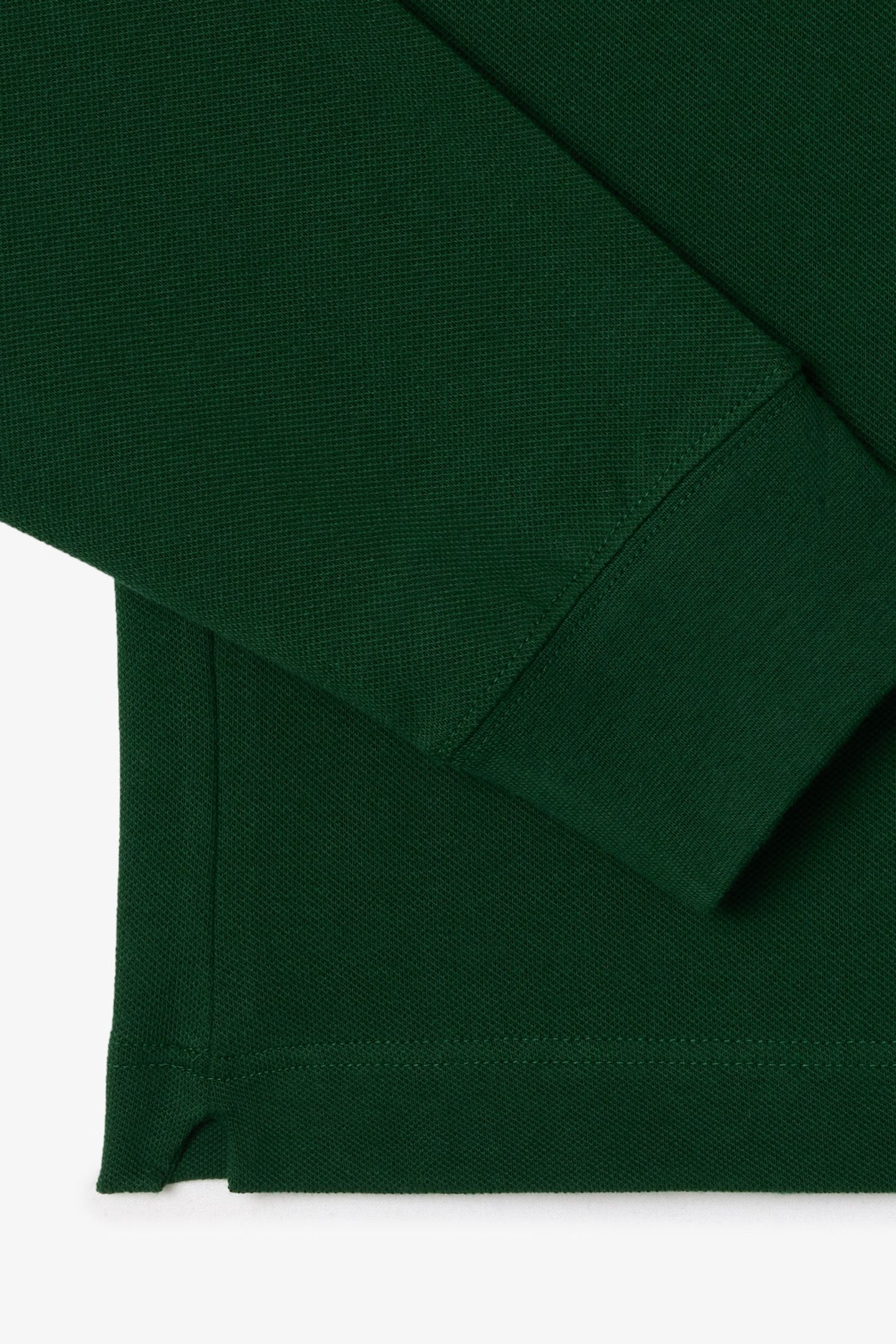 LONG SLEEVE POLO GREEN 5
