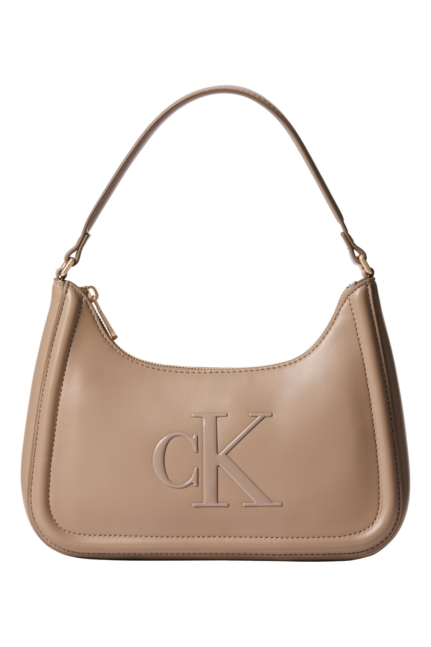 BOLD SMALL SHOULDDER BAG DESERT TAUPE 1