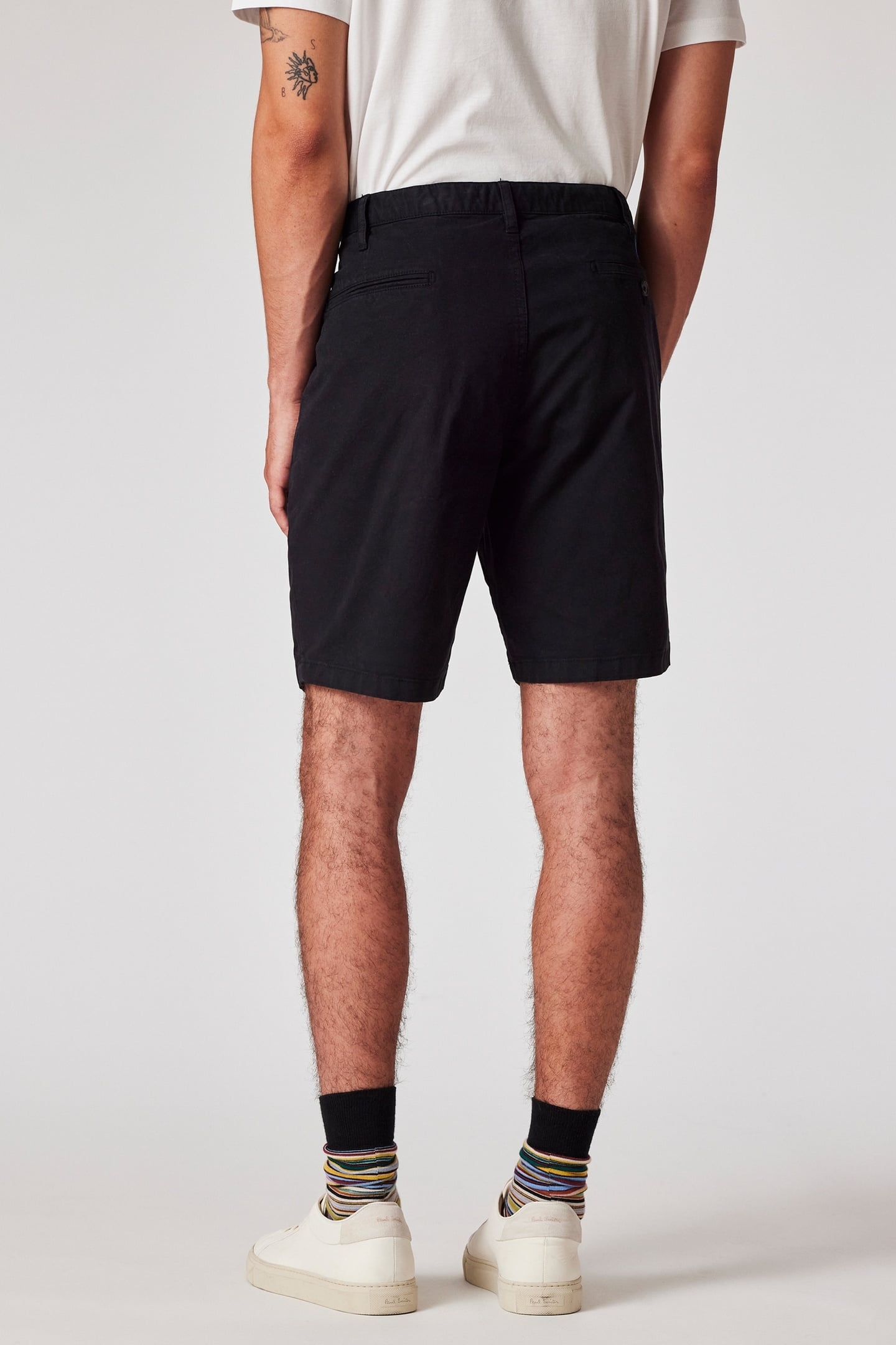 SHORT BS ZEBRA BLACK 3