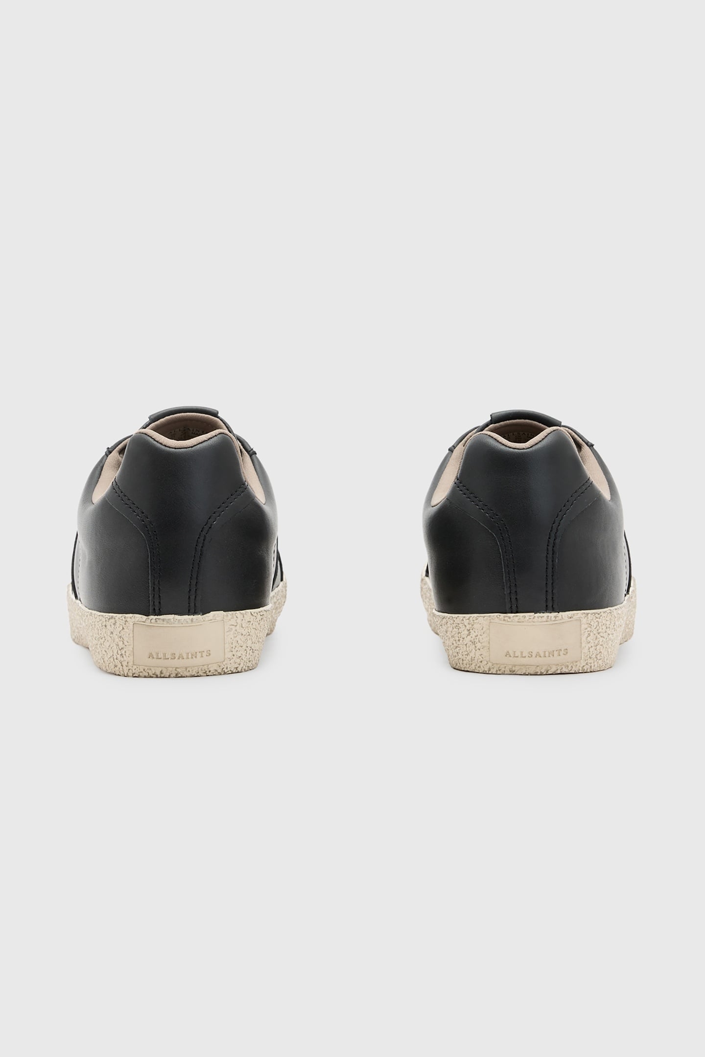 JAIMEE LTHR LOW TOP BLACK/WHITE 5