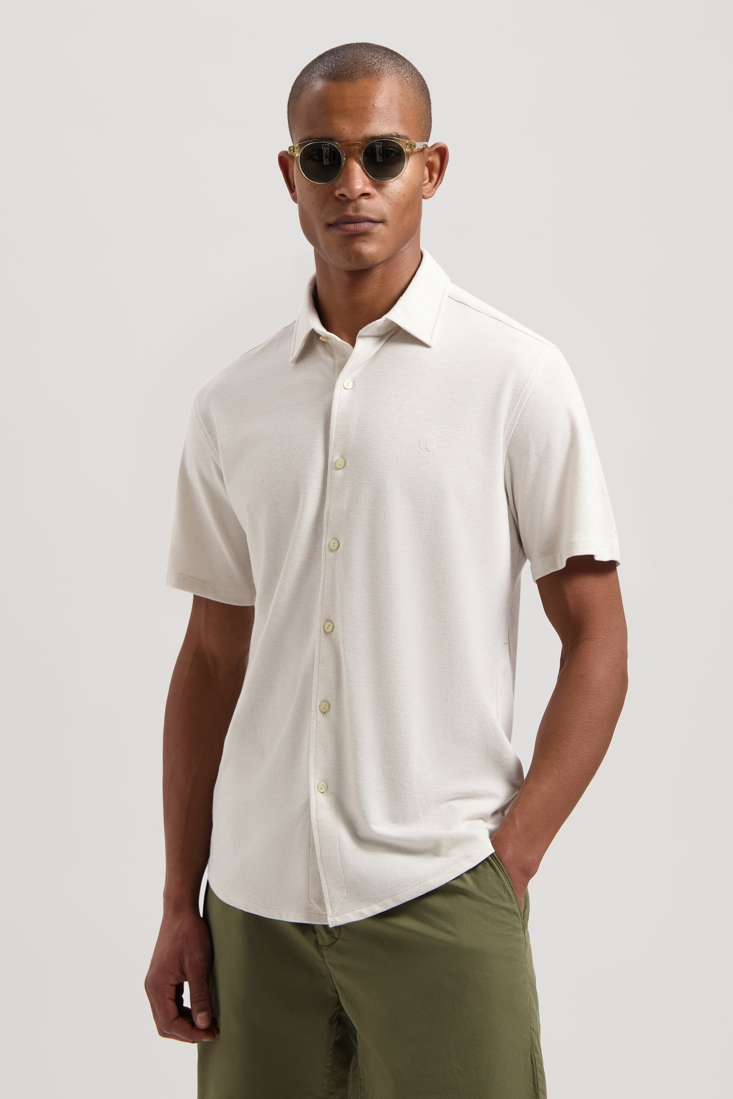 ANTHONY SHIRT OFFWHITE 1