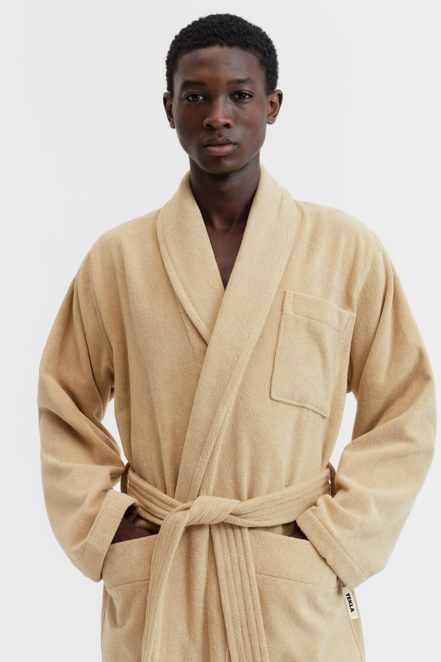 UNISEX CLASSIC BATHROBE SIENNA 4