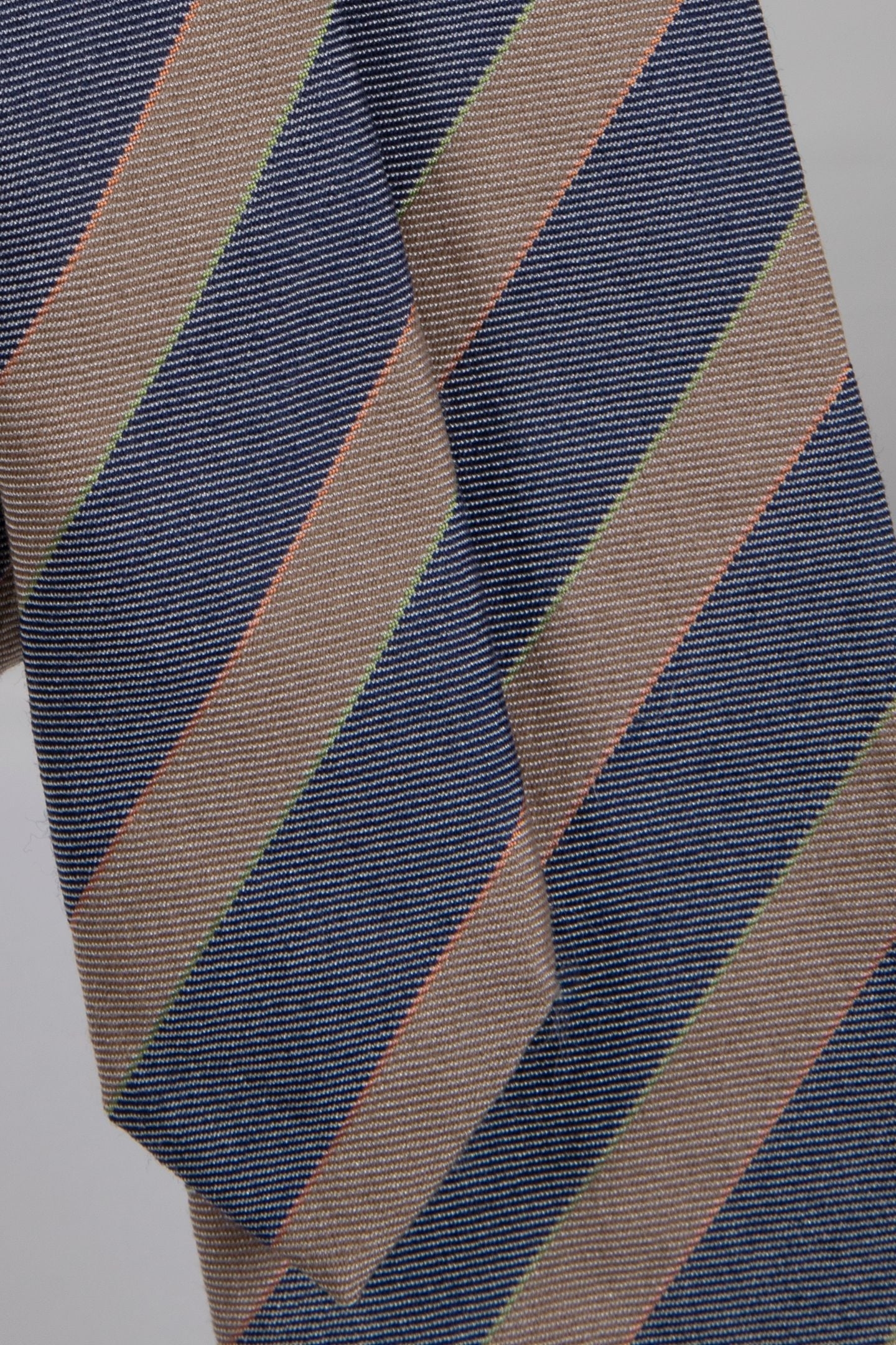 TIE TWO STRIPE TAN 4