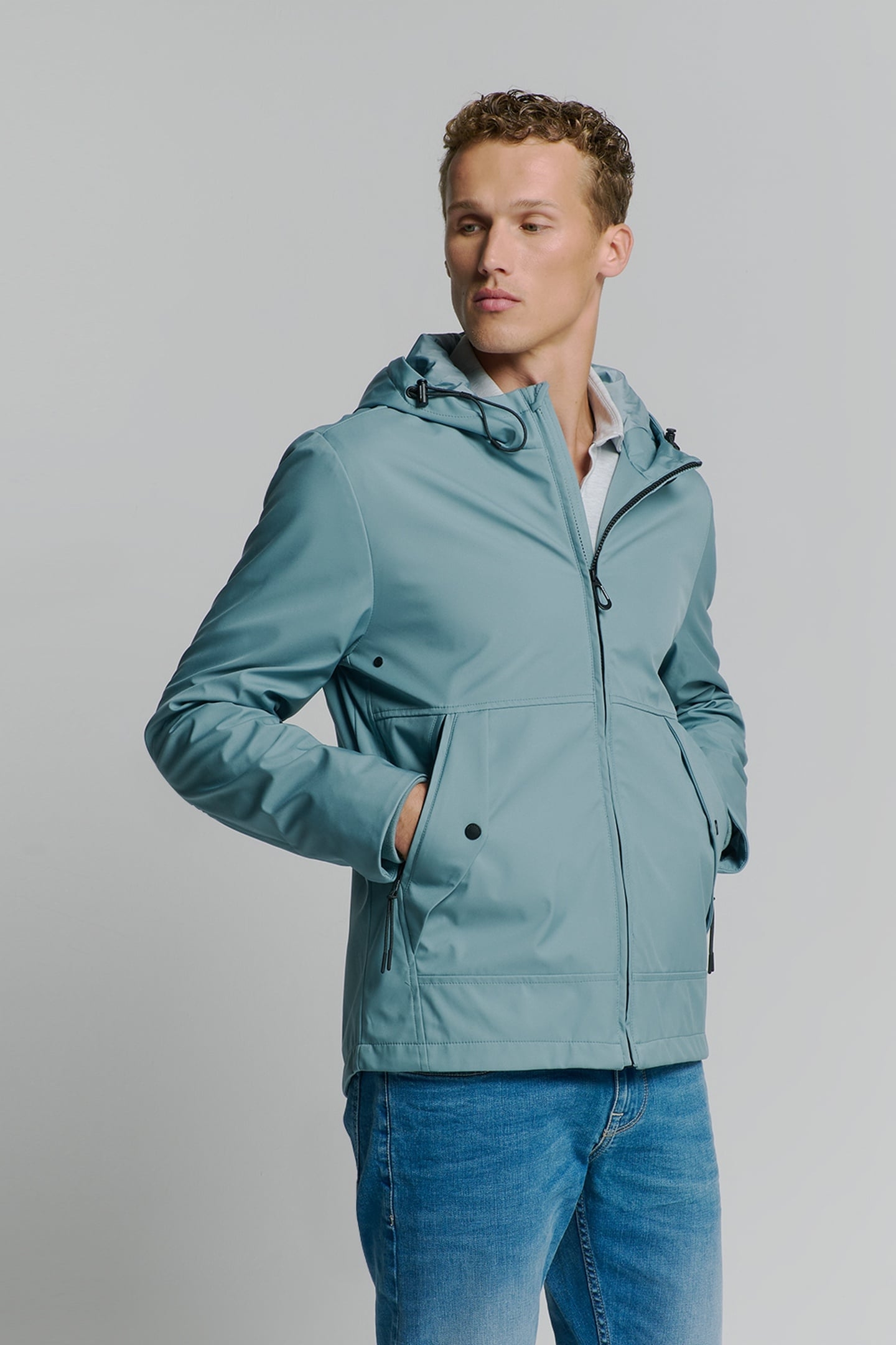 JACKET MID LONG HOODED CLOUD 1