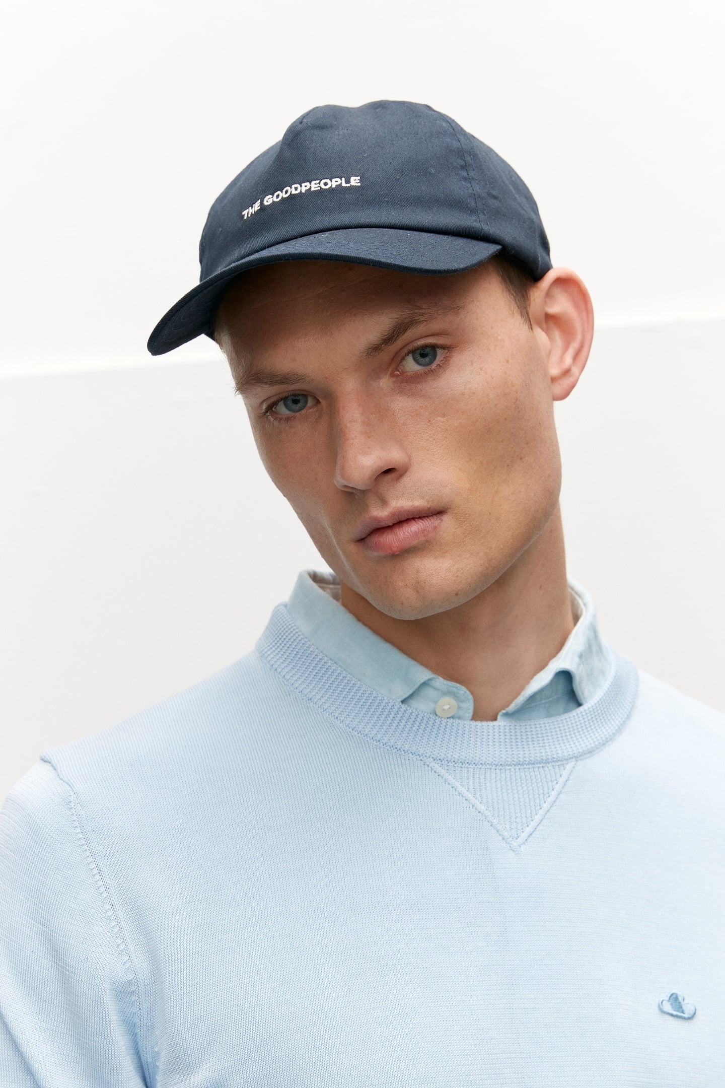 KOREAN KNITWEAR MID BLUE 7