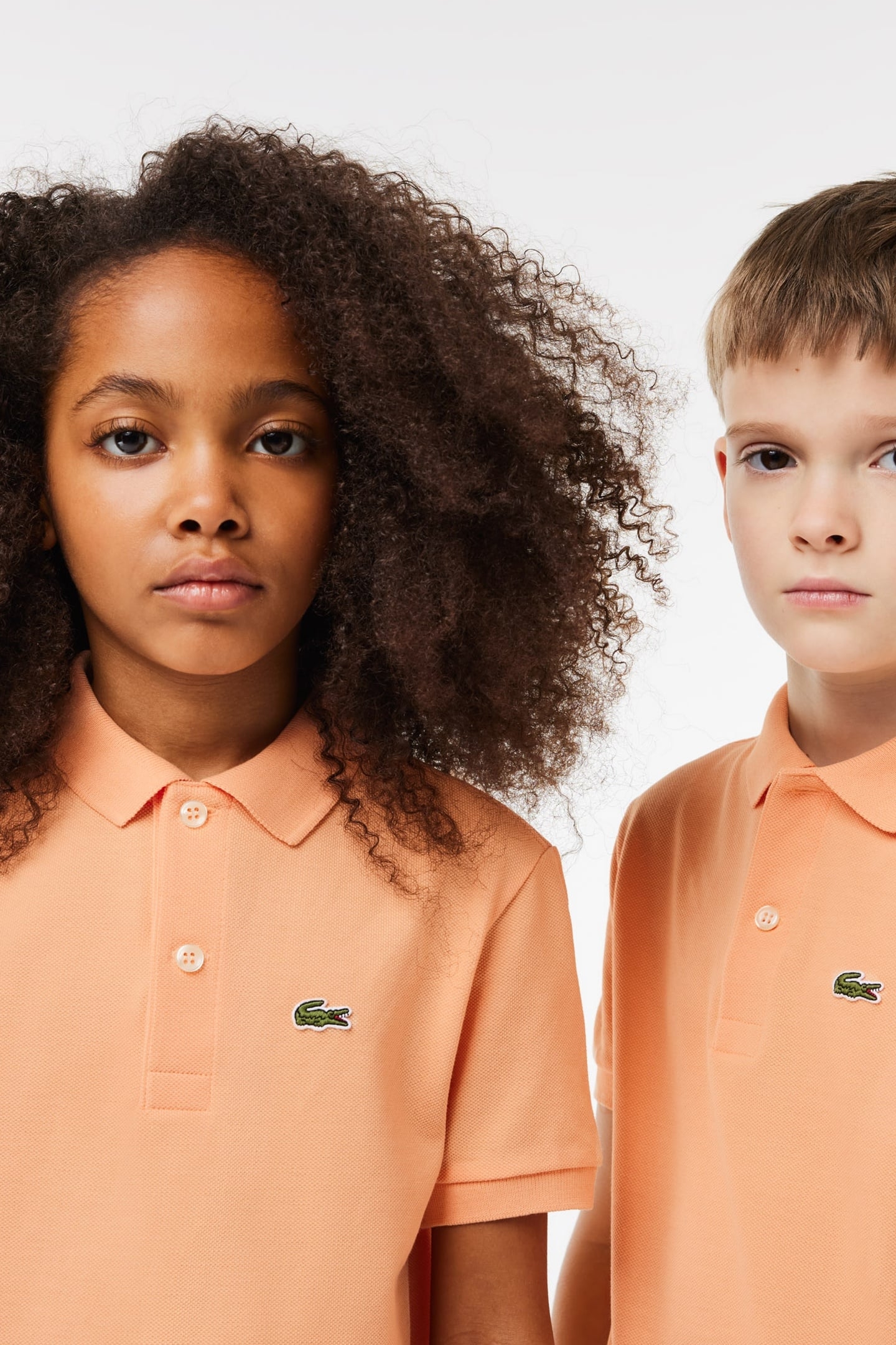 CHILDREN SHORT SLEEVE POLO CINA 4