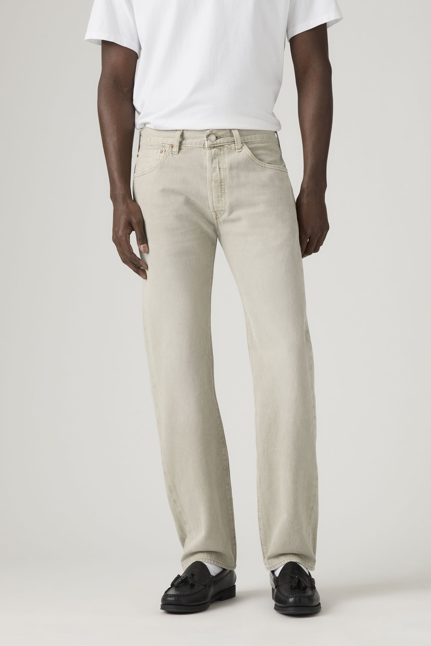 501® ORIGINAL JEANS GREY 3