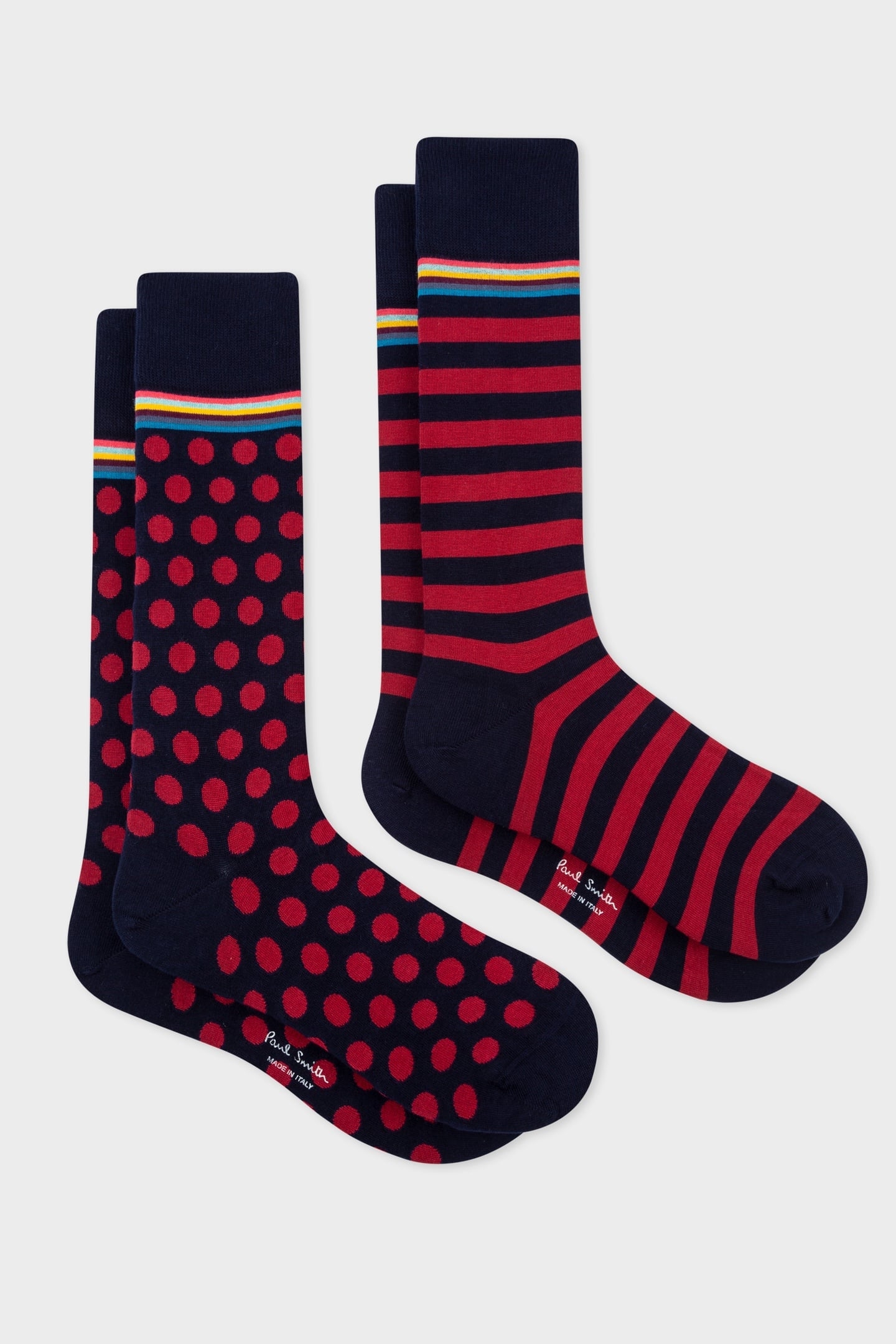 SOCK 2 PACK MARIUS NAVY 1