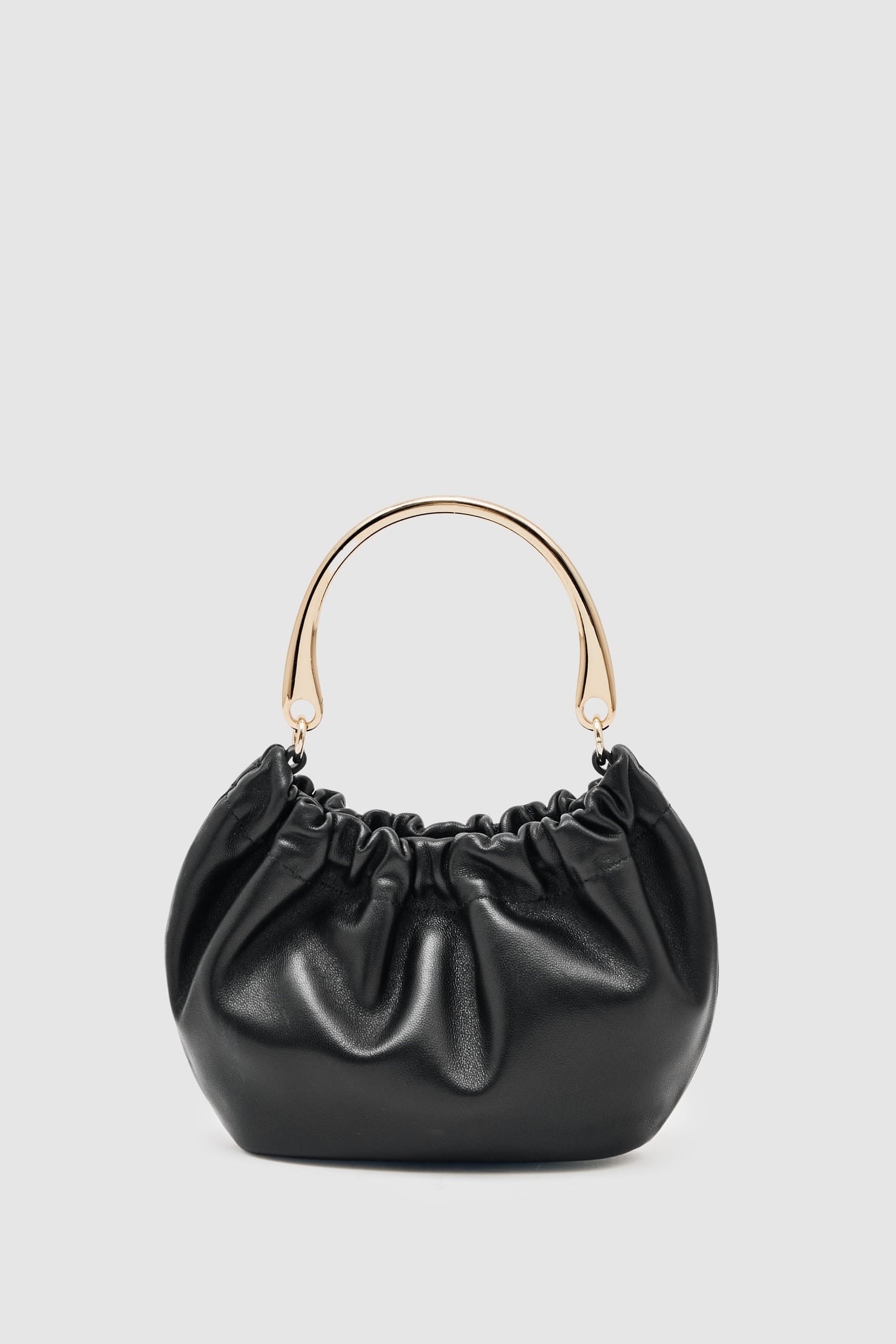 HARDWARE HANDLE CLUTCH BLACK 1