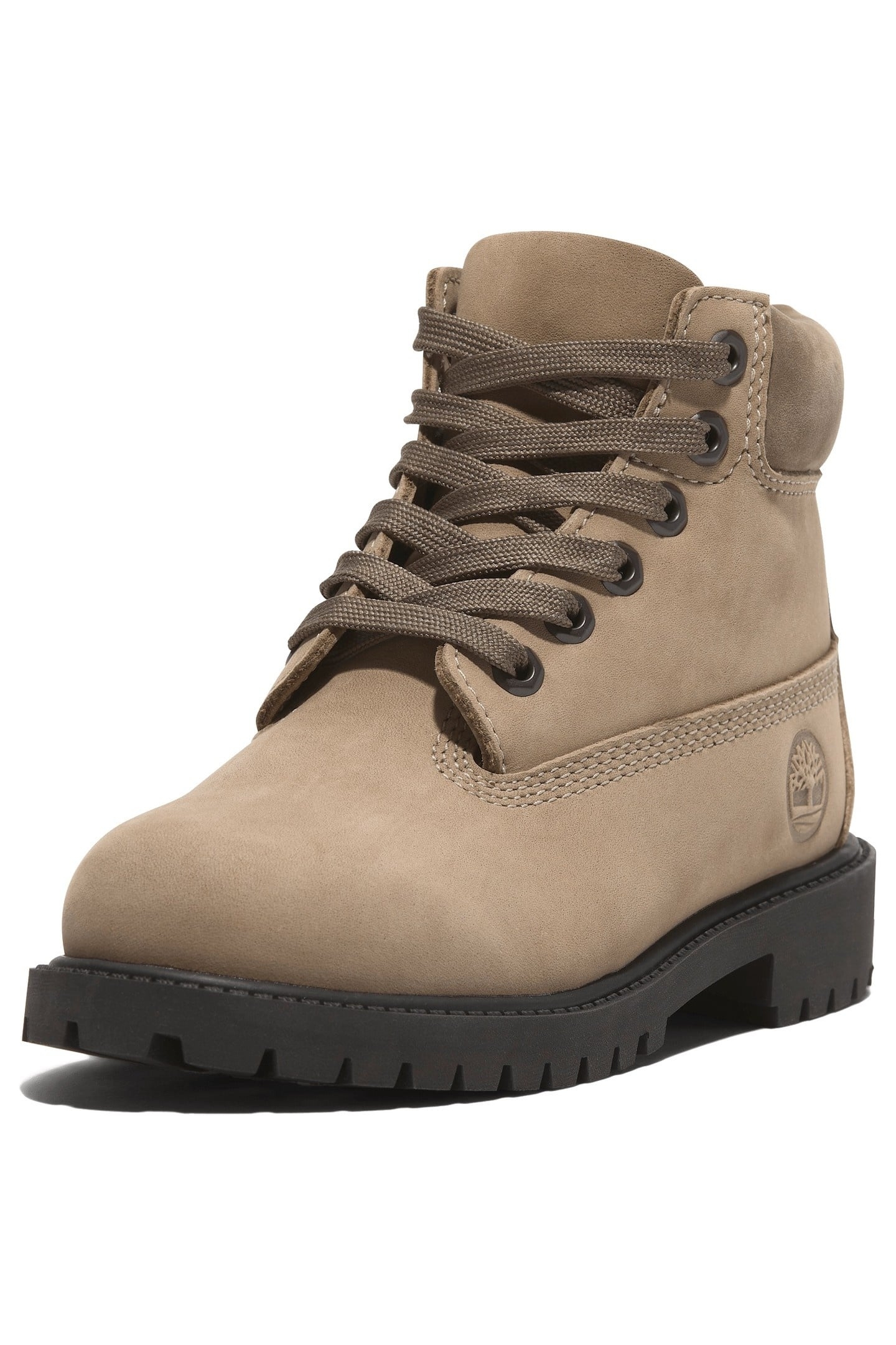 PREMIUM 6 INCH LACE UP WATERPROOF BOOT BEIGE NUBUCK 6