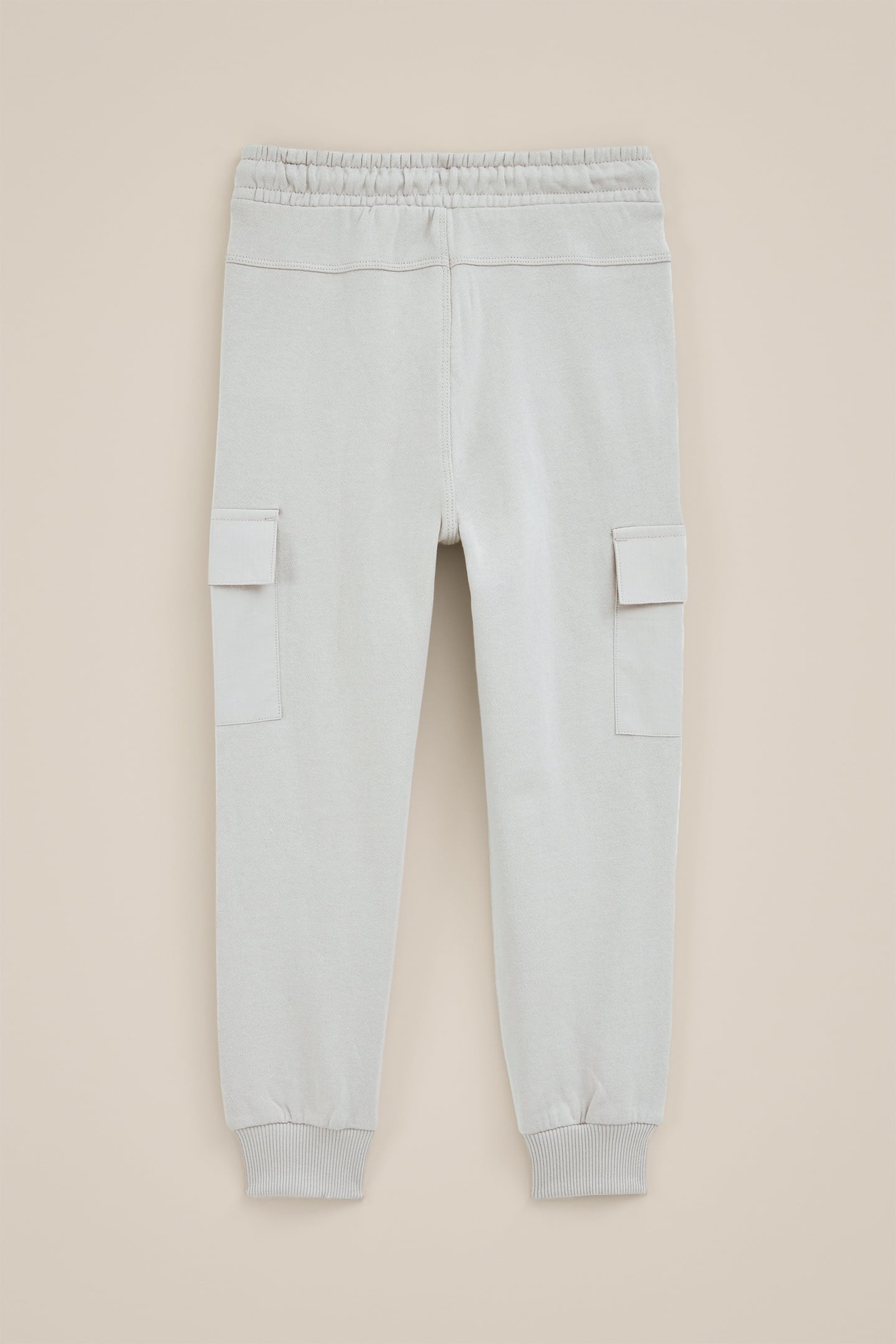 JOGGING PANTS LIGHT GREY 3